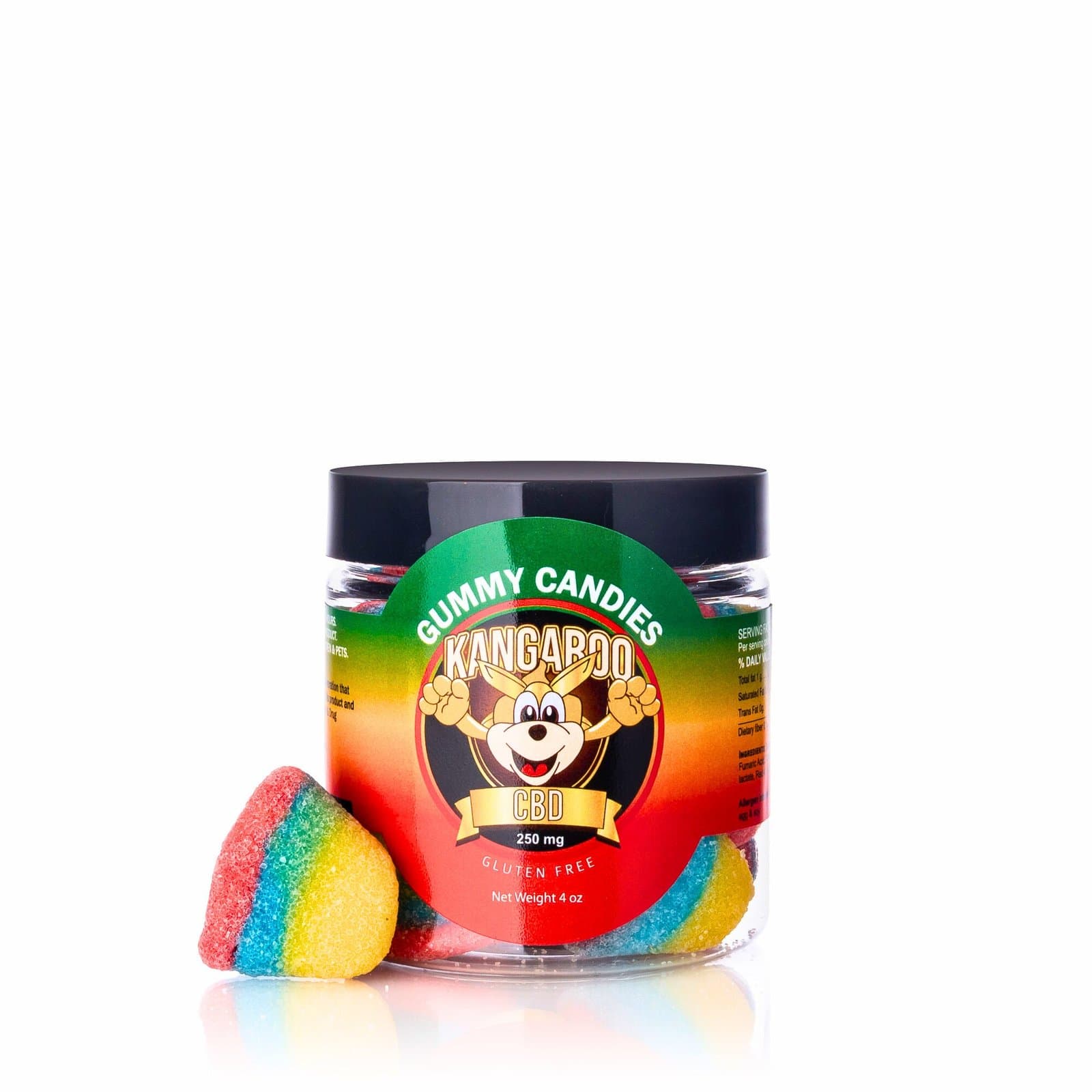 Kangaroo CBD Gummy Lineup - Groupon Voucher Exclusive