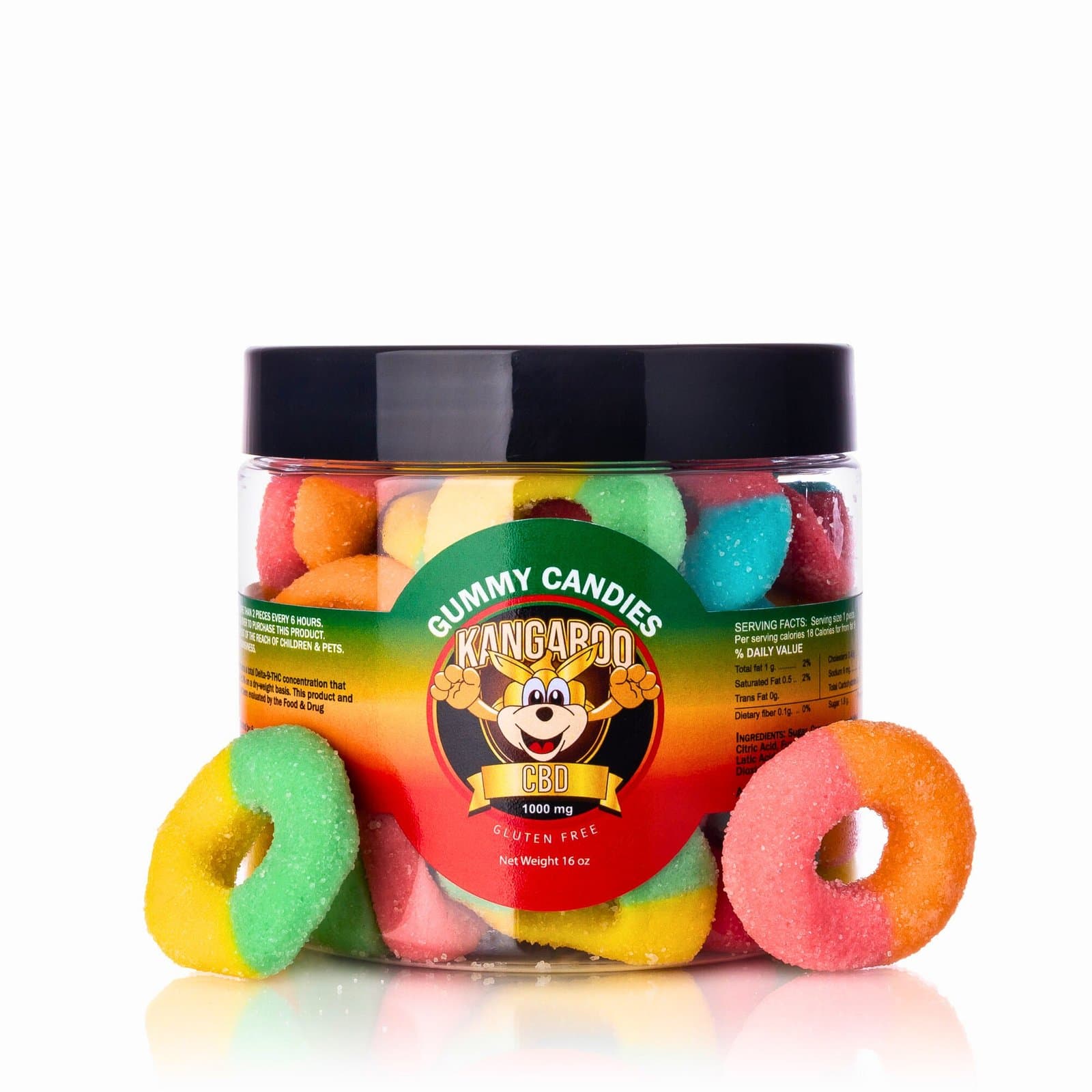 Kangaroo CBD Gummy Lineup - Groupon Voucher Exclusive