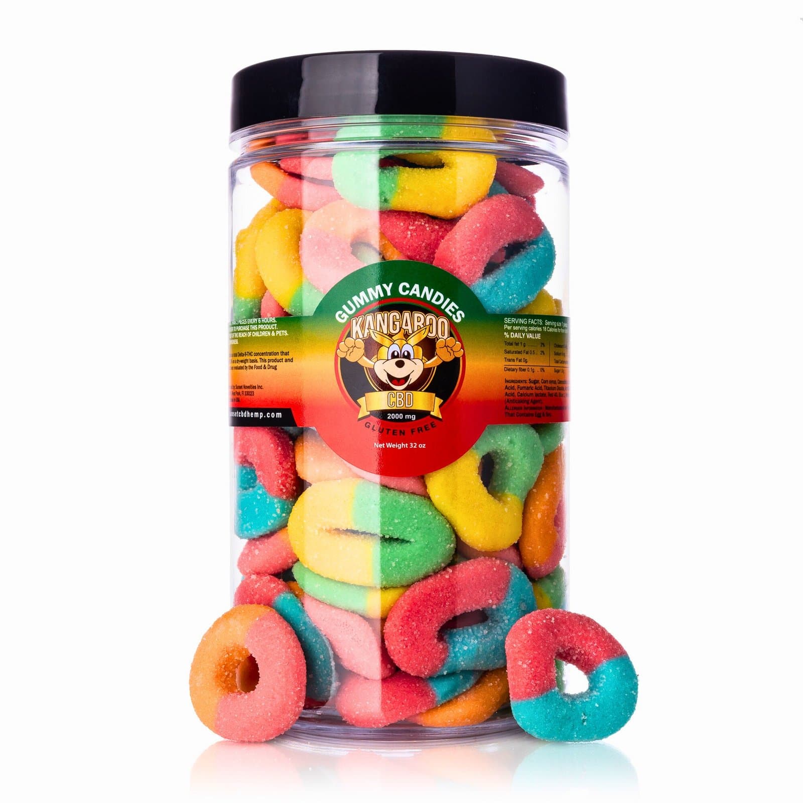 Kangaroo CBD Gummy Lineup - Groupon Voucher Exclusive