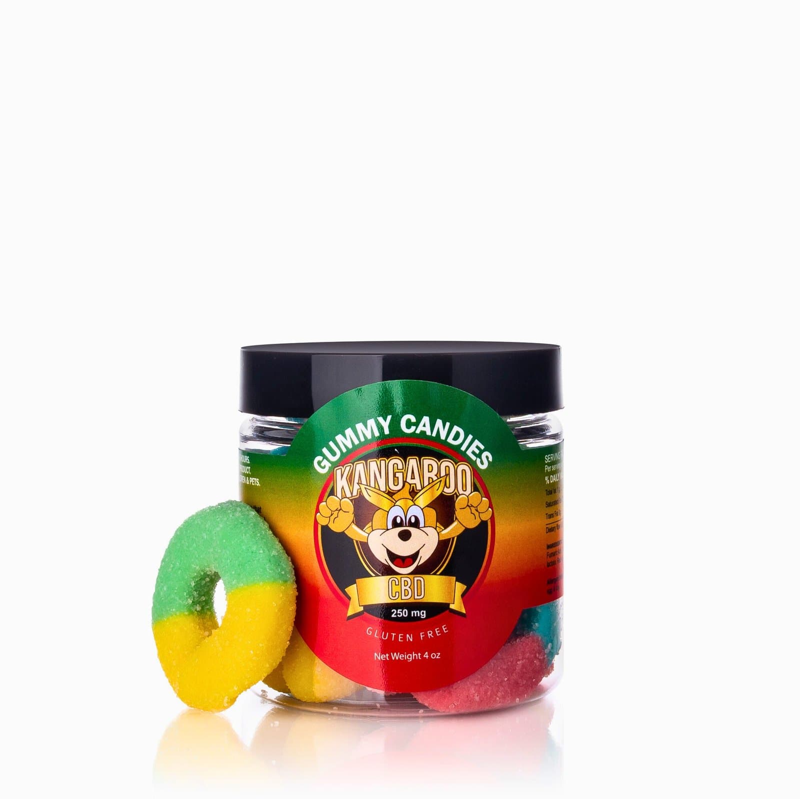 Kangaroo CBD Gummy Lineup - Groupon Voucher Exclusive