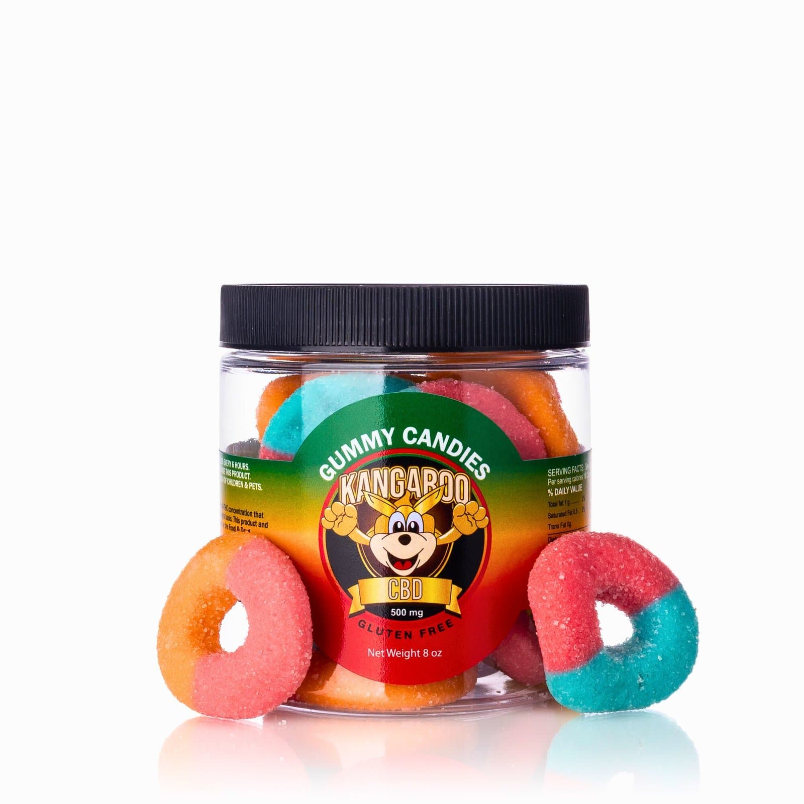 Kangaroo CBD Gummy Lineup - Groupon Voucher Exclusive