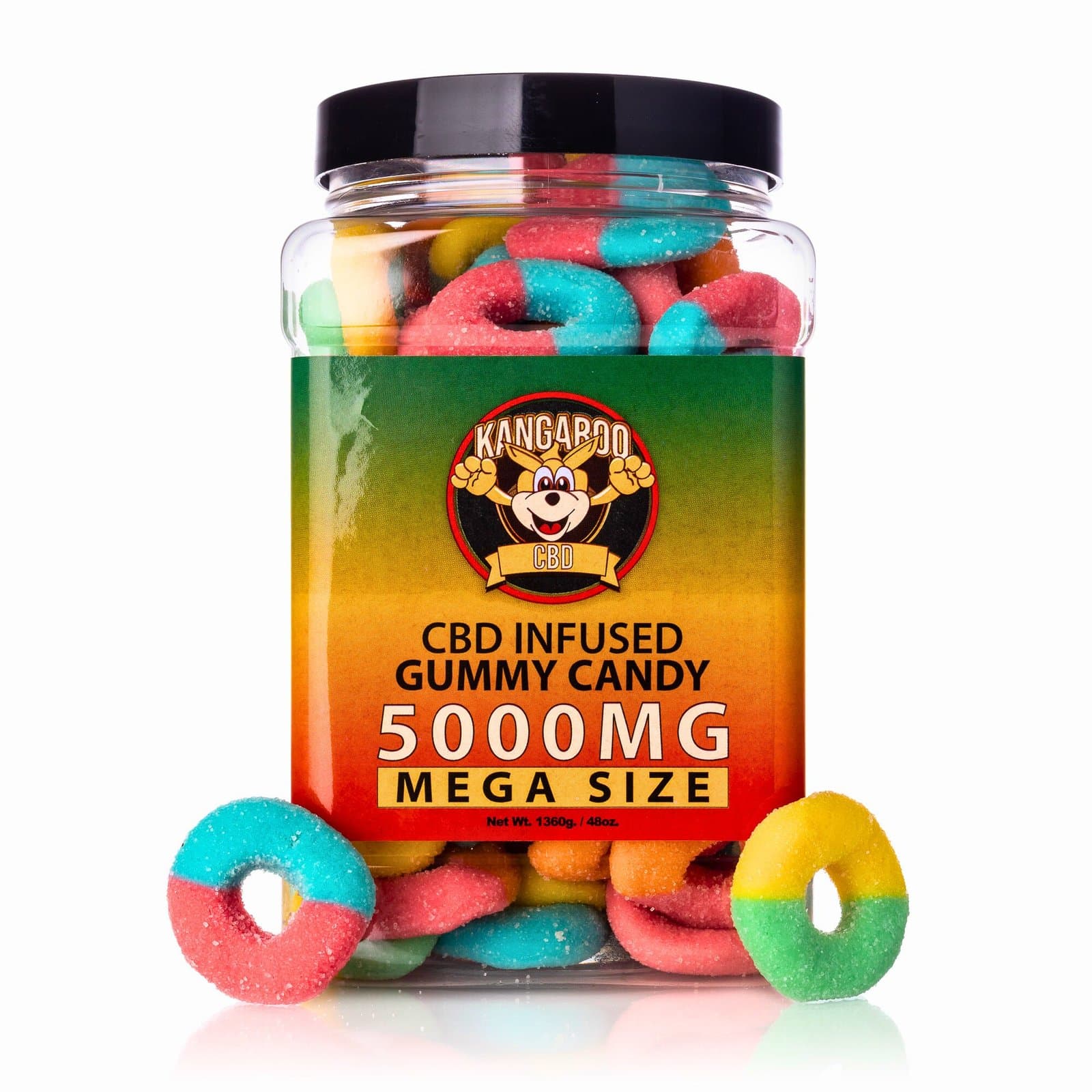 Kangaroo CBD Gummy Lineup - Groupon Voucher Exclusive