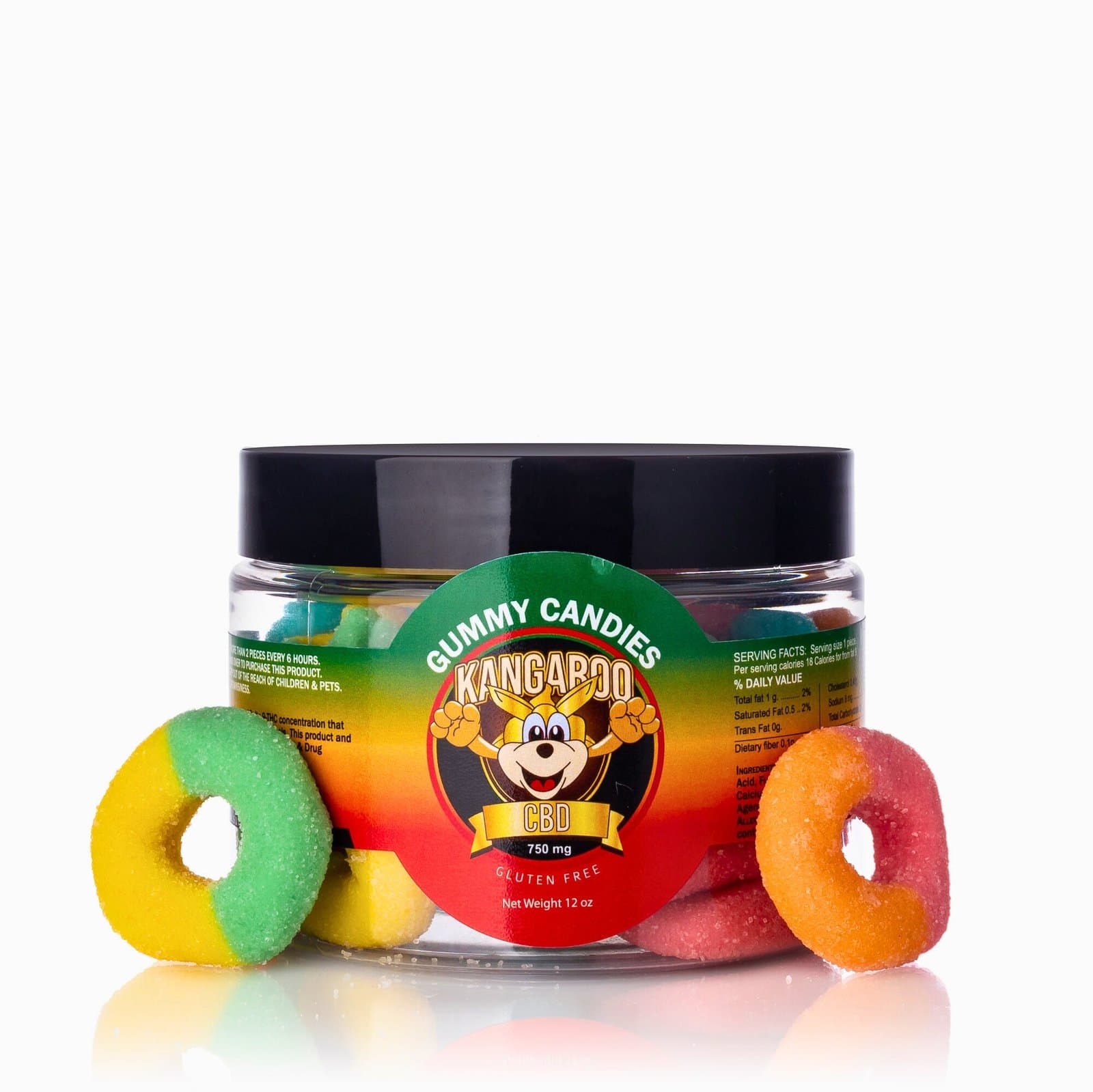 Kangaroo CBD Sweet Sorbet Bear Lineup