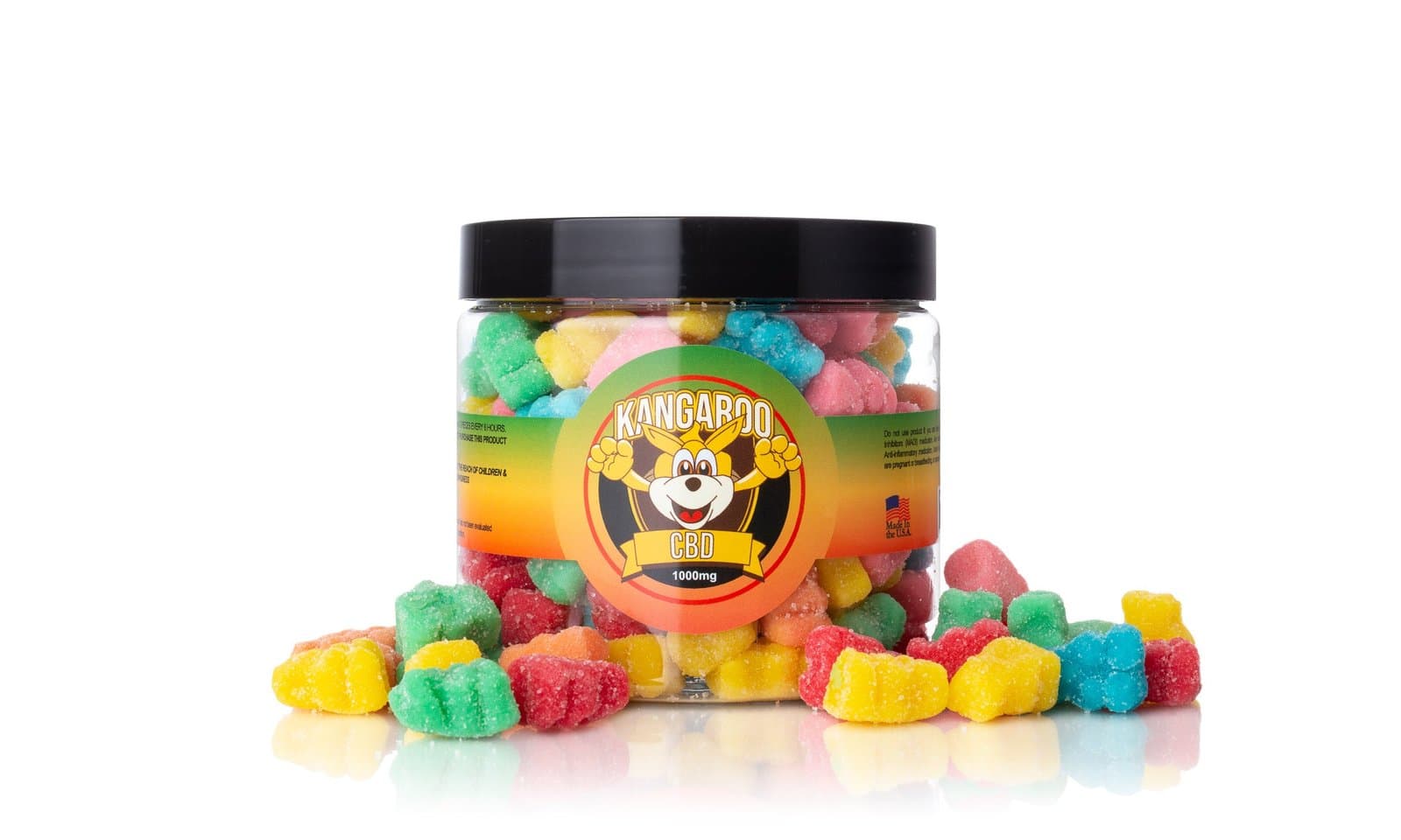 Kangaroo CBD Sweet Sorbet Bear Lineup