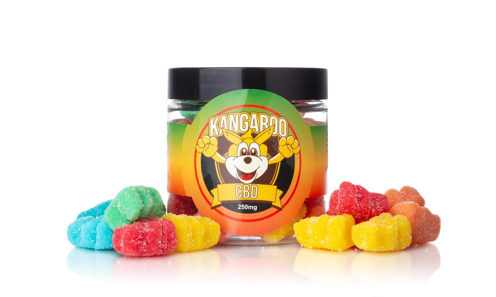 Kangaroo CBD Sweet Sorbet Bear Lineup