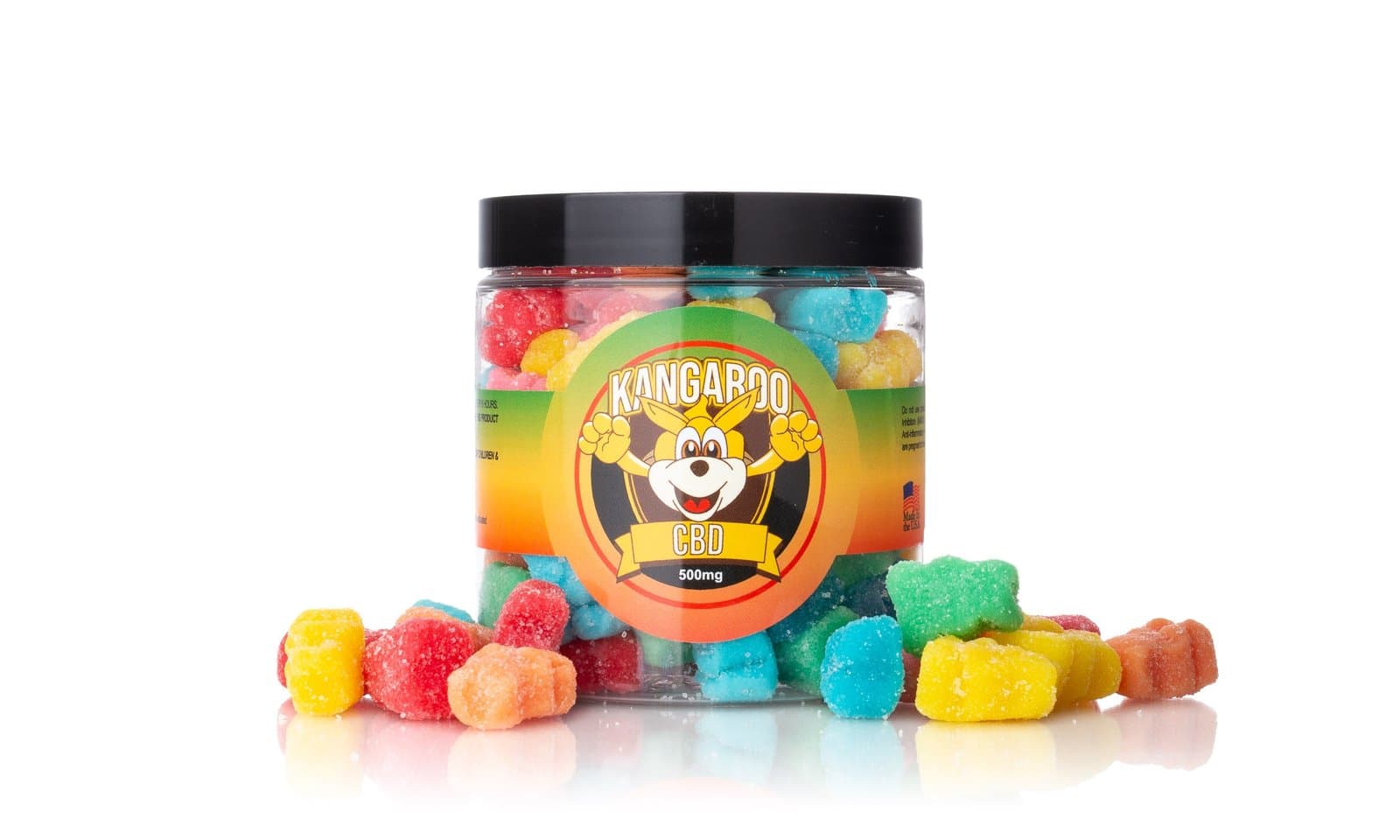 Kangaroo CBD Sweet Sorbet Bear Lineup