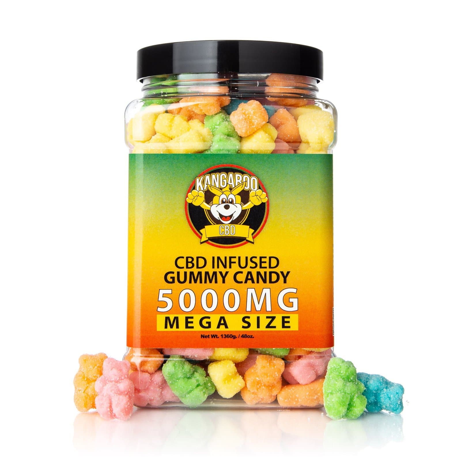 Kangaroo CBD Sweet Sorbet Bear Lineup