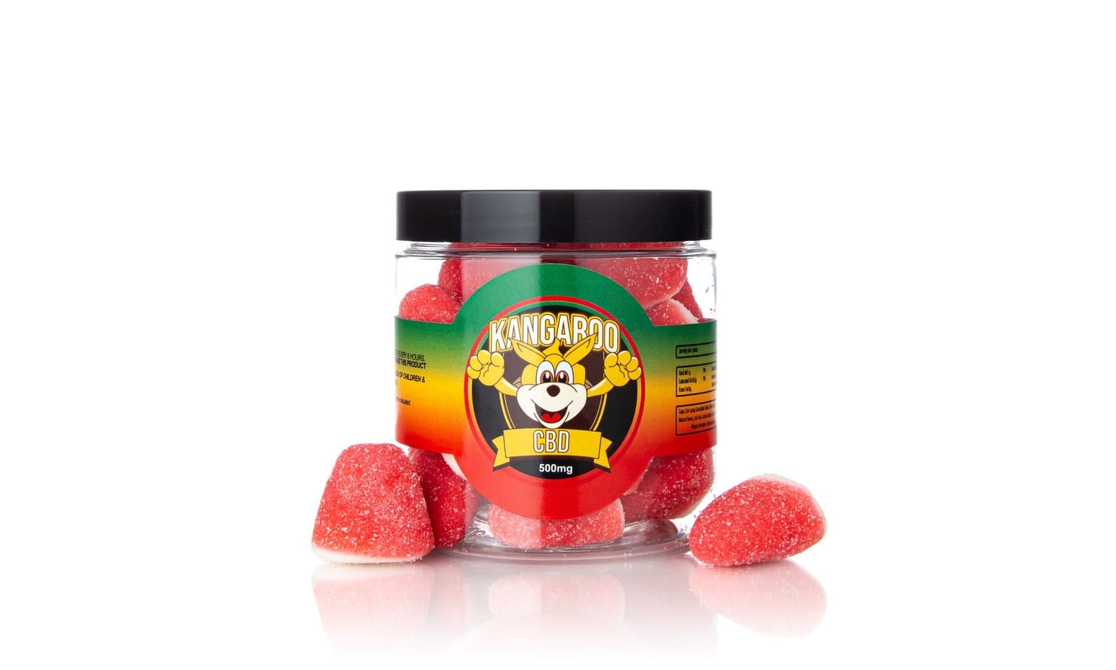 Kangaroo CBD Sweet Sorbet Bear Lineup