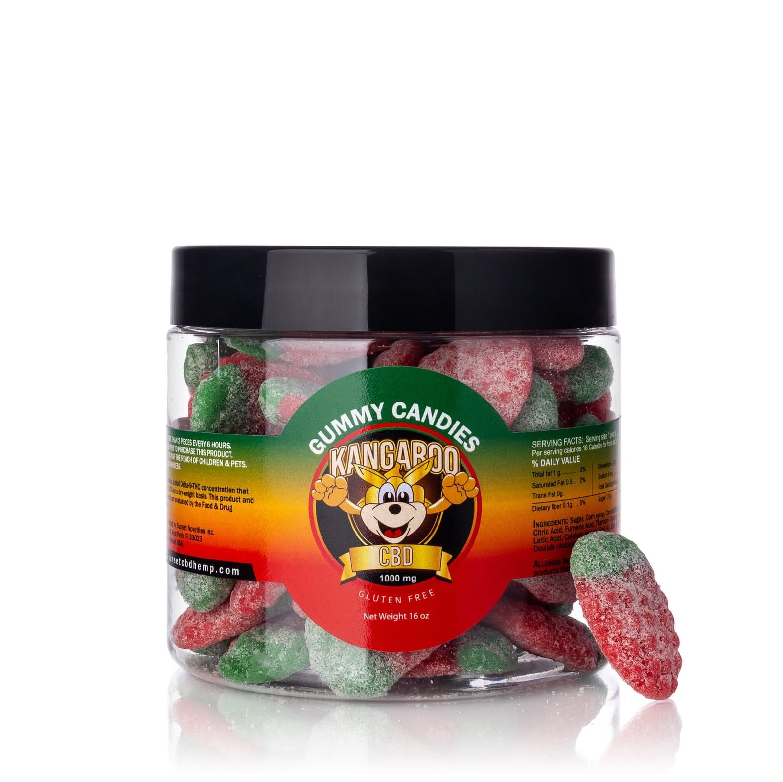 Kangaroo CBD Gummy Lineup - Groupon Voucher Exclusive