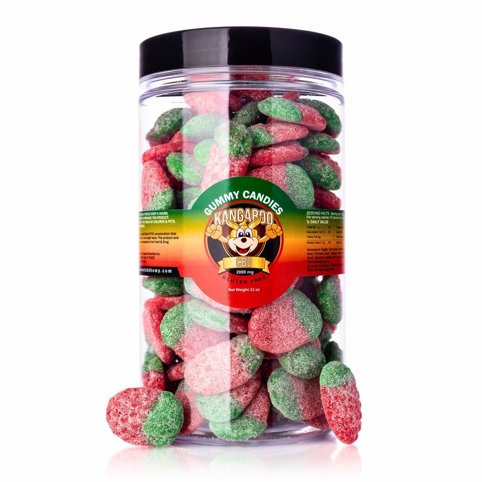 Kangaroo CBD Gummy Lineup - Groupon Voucher Exclusive