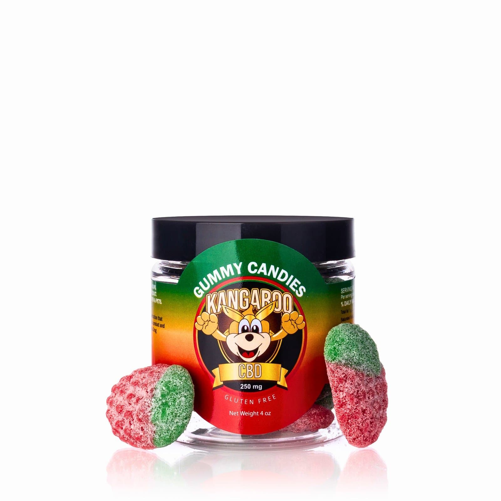 Kangaroo CBD Gummy Lineup - Groupon Voucher Exclusive