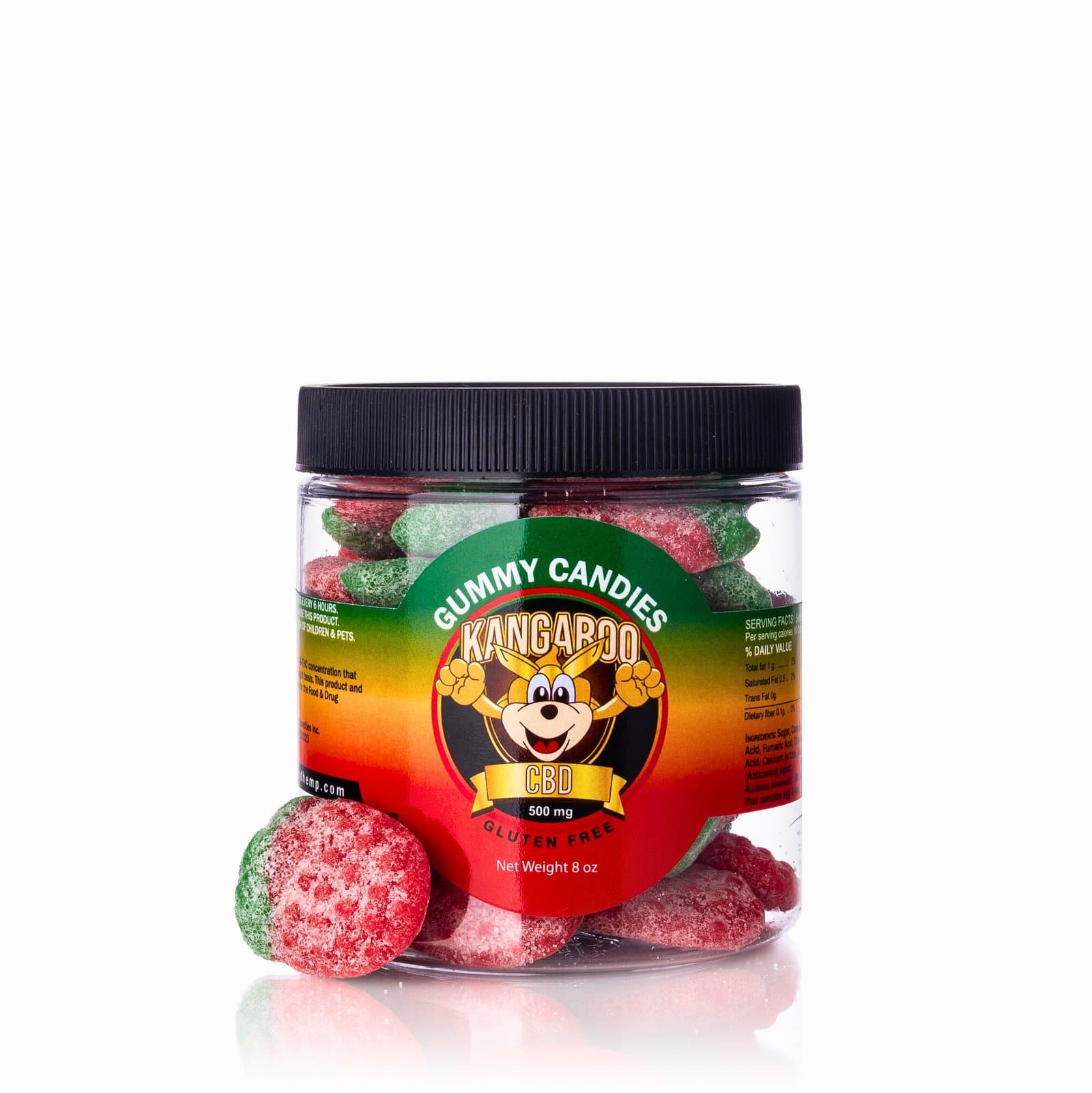 Kangaroo CBD Gummy Lineup - Groupon Voucher Exclusive