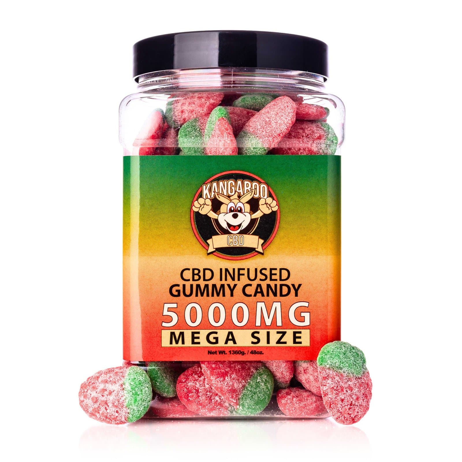 Kangaroo CBD Gummy Lineup - Groupon Voucher Exclusive