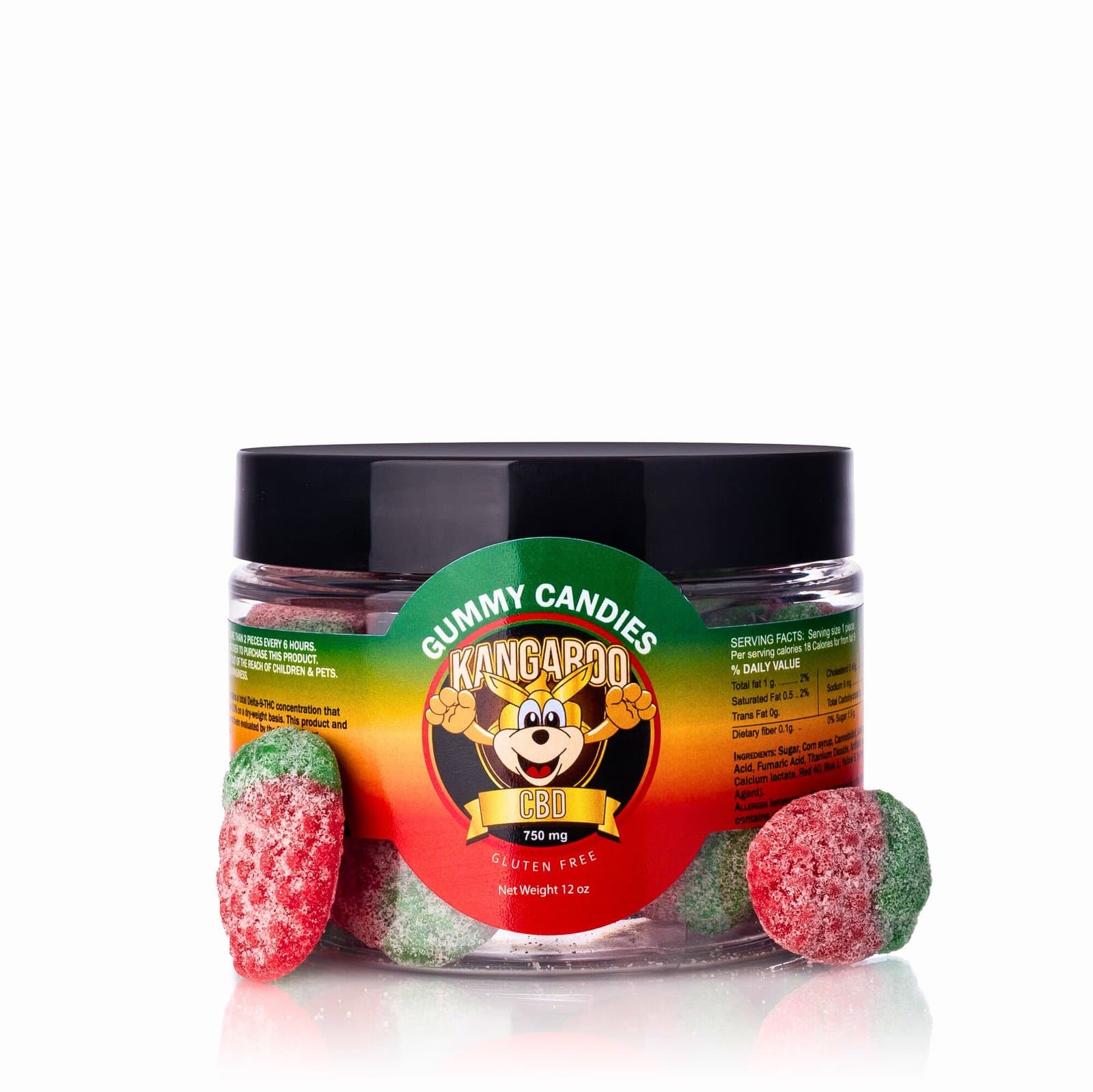 Kangaroo CBD Gummy Lineup - Groupon Voucher Exclusive