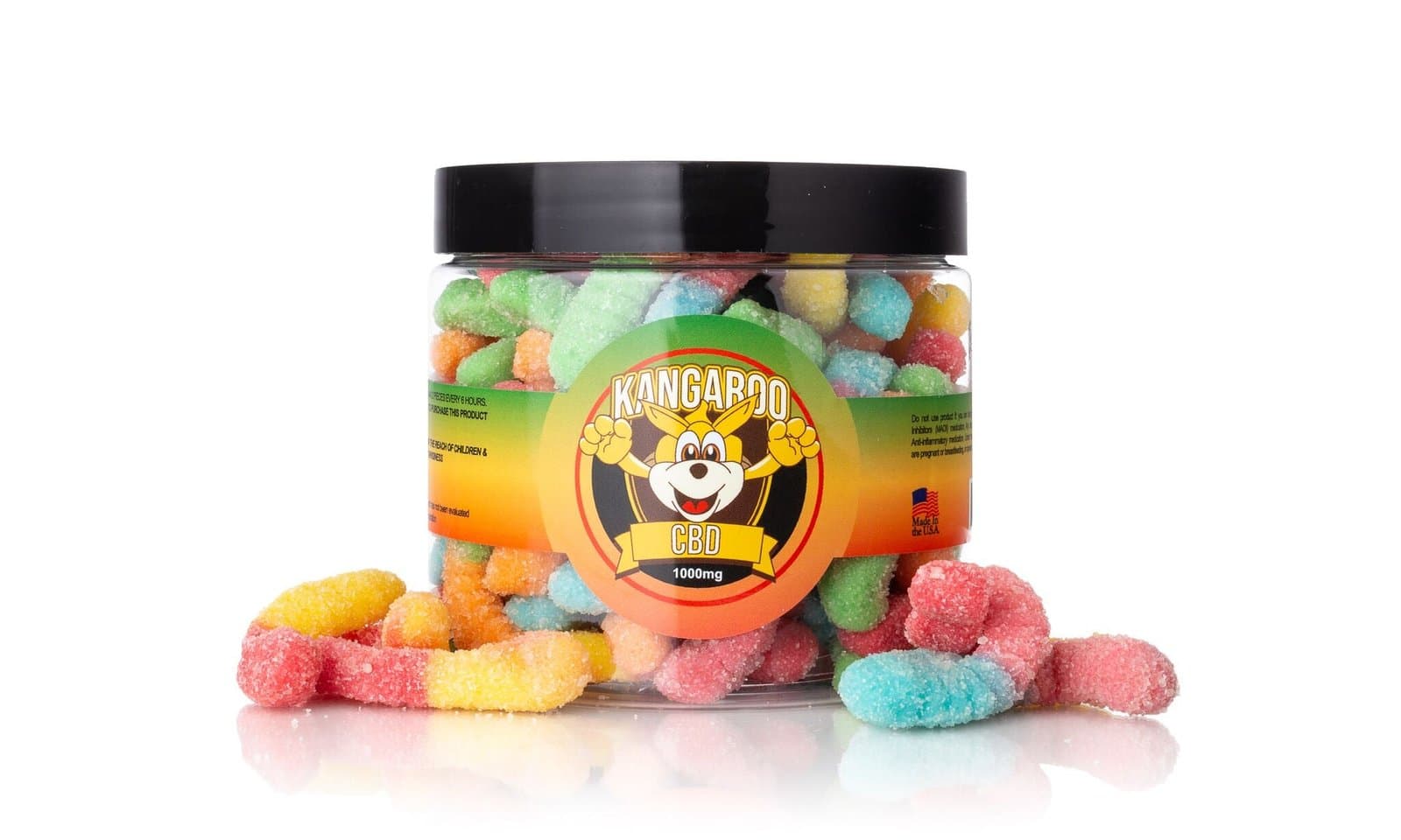 Kangaroo CBD Sweet Sorbet Bear Lineup