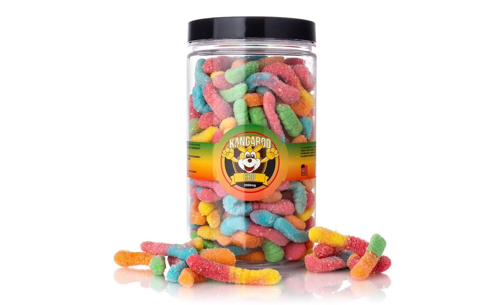 Kangaroo CBD Sweet Sorbet Bear Lineup