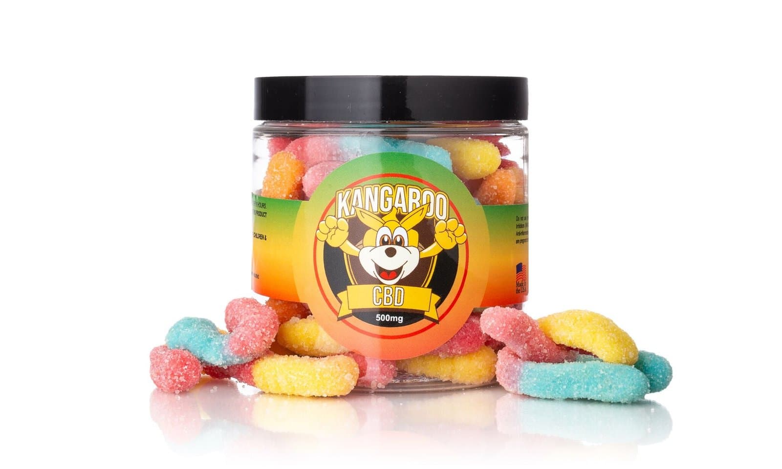 Kangaroo CBD Sweet Sorbet Bear Lineup