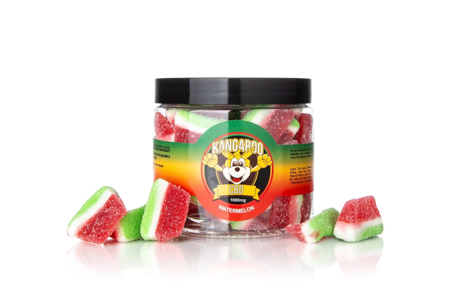 Kangaroo CBD Sweet Sorbet Bear Lineup
