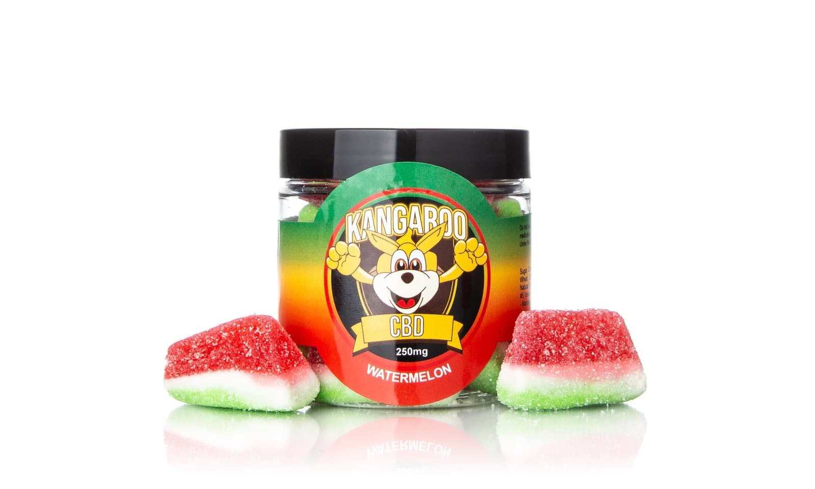 Kangaroo CBD Sweet Sorbet Bear Lineup