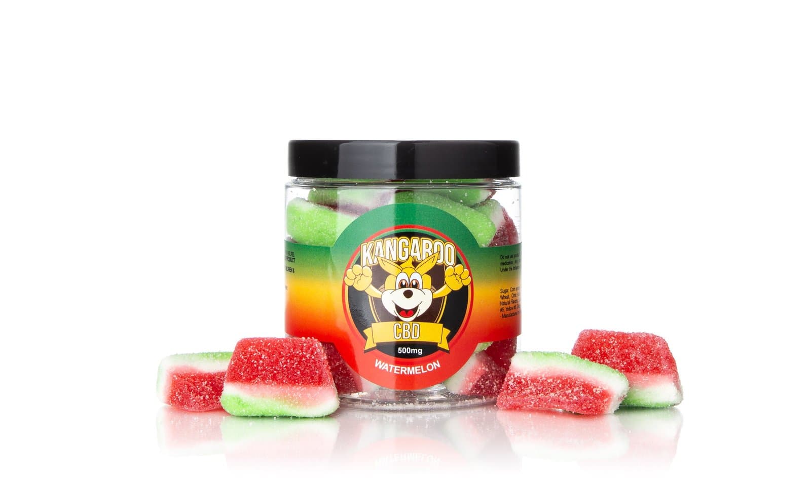 Kangaroo CBD Sweet Sorbet Bear Lineup