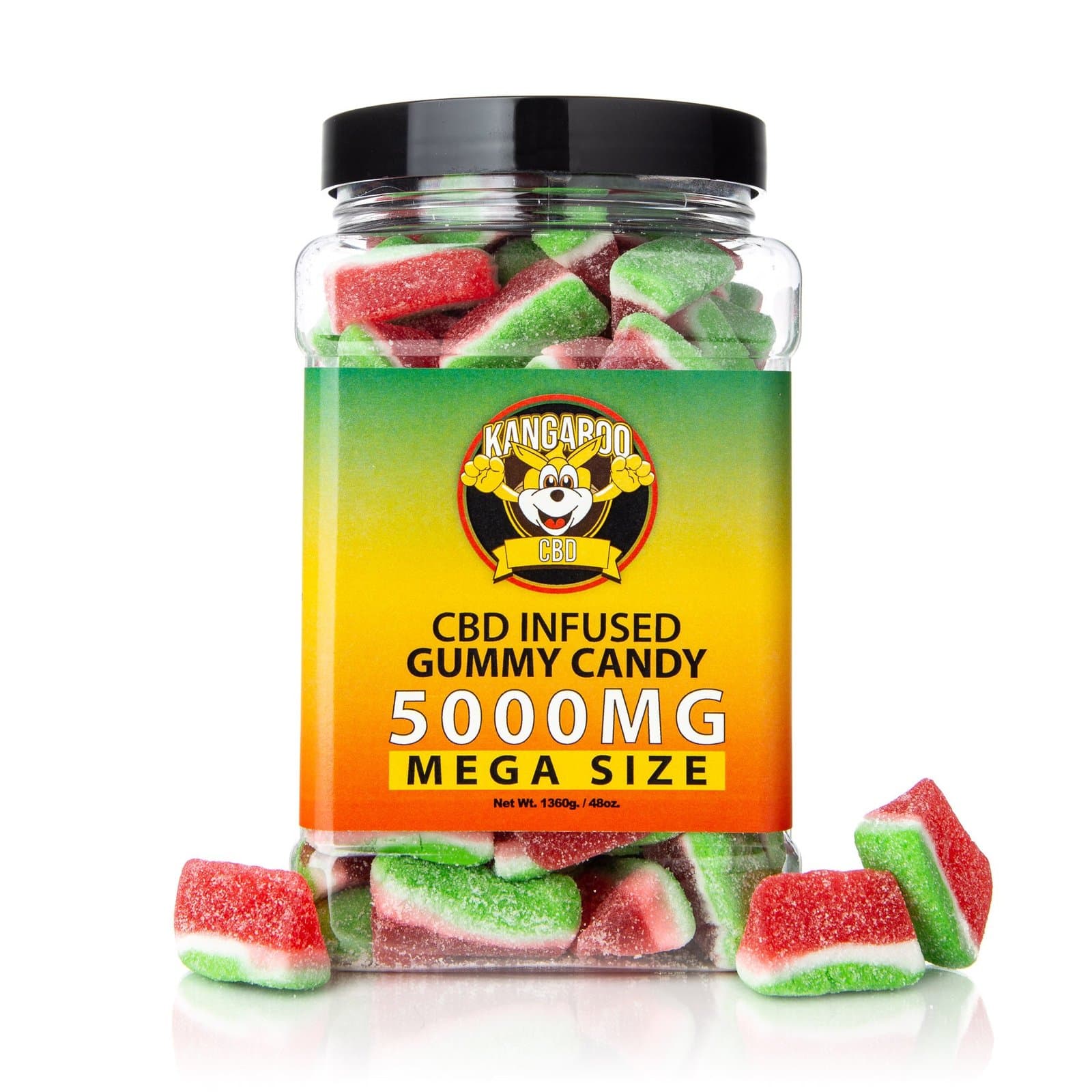Kangaroo CBD Sweet Sorbet Bear Lineup