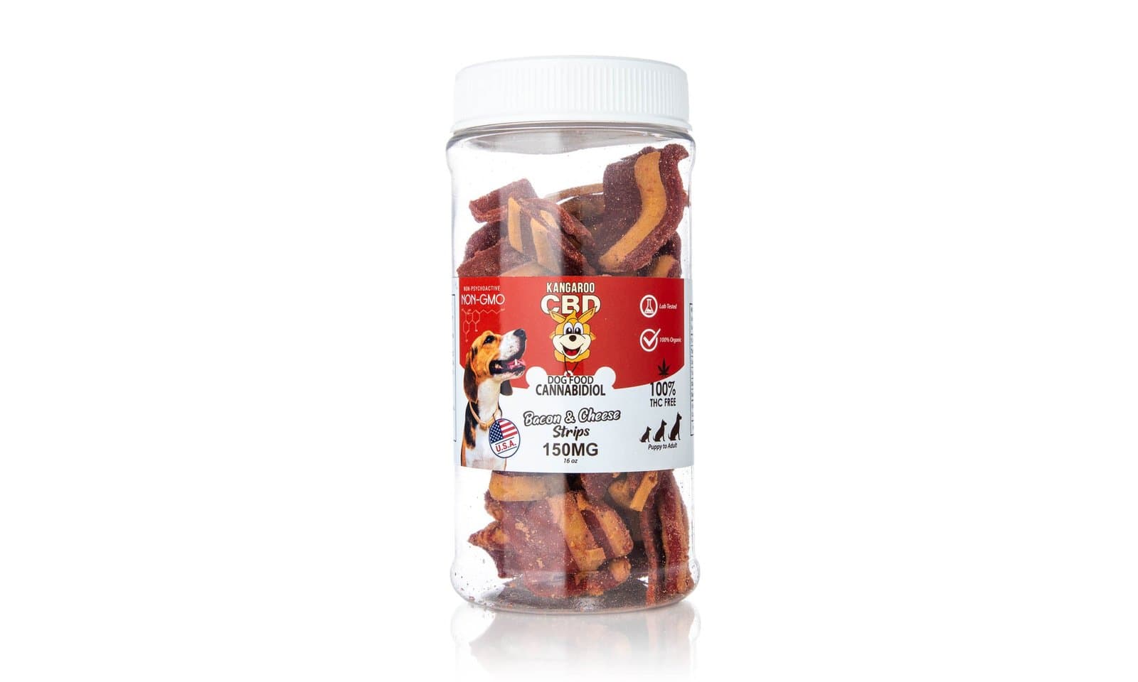 Kangaroo CBD Pet Treat Lineup Groupon Voucher Exclusive