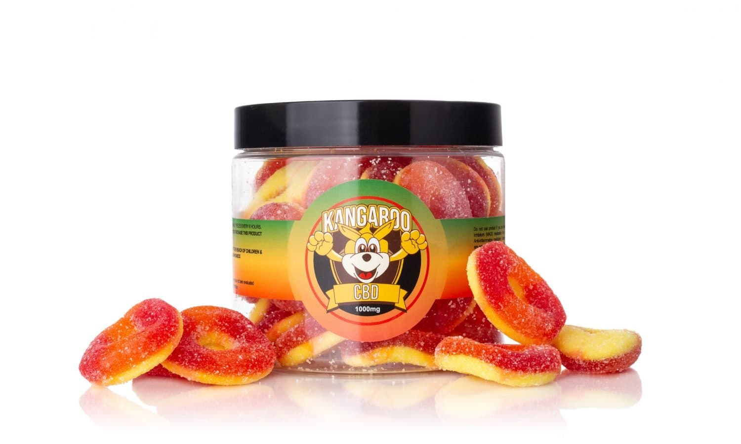 Kangaroo CBD Gummy Lineup - Groupon Voucher Exclusive