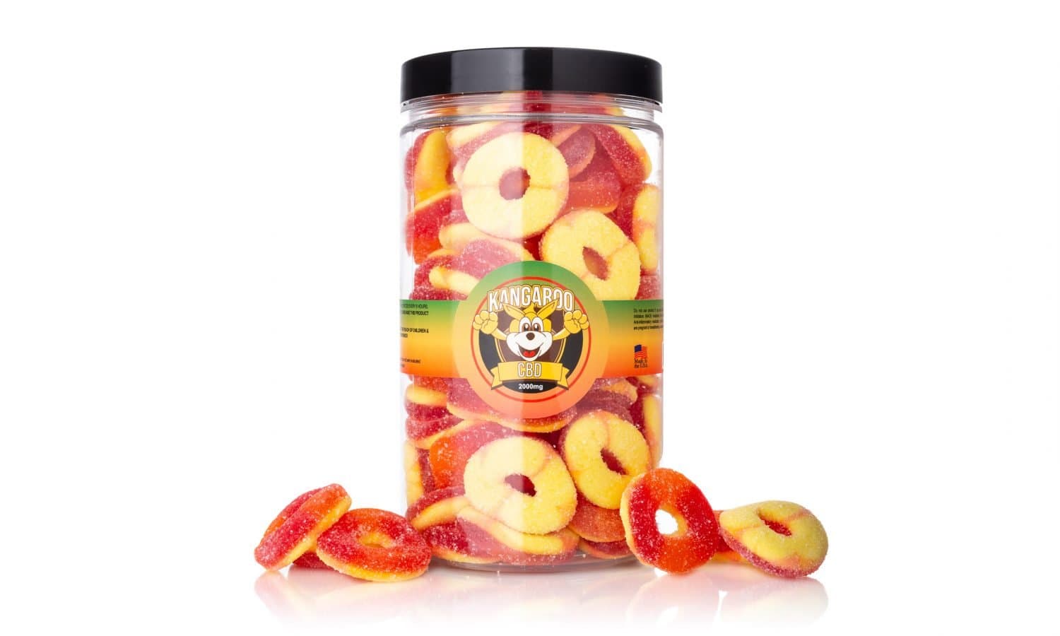 Kangaroo CBD Gummy Lineup - Groupon Voucher Exclusive