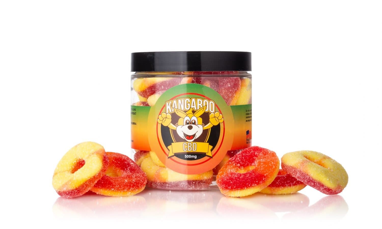 Kangaroo CBD Gummy Lineup - Groupon Voucher Exclusive