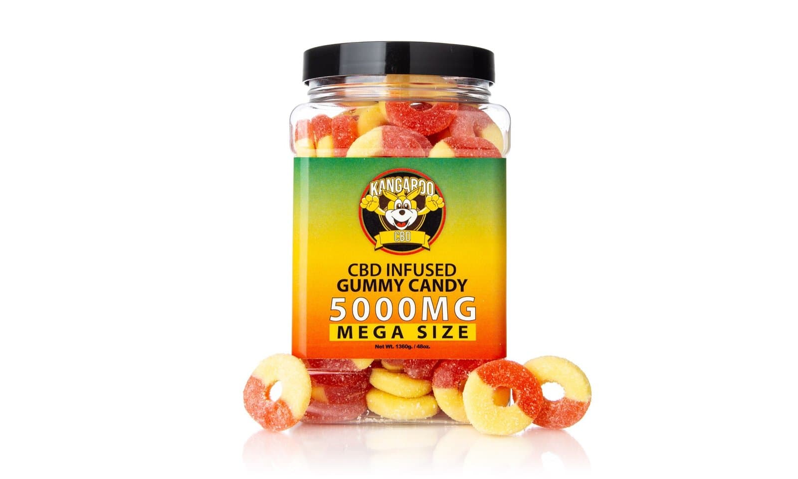 Kangaroo CBD Gummy Lineup - Groupon Voucher Exclusive