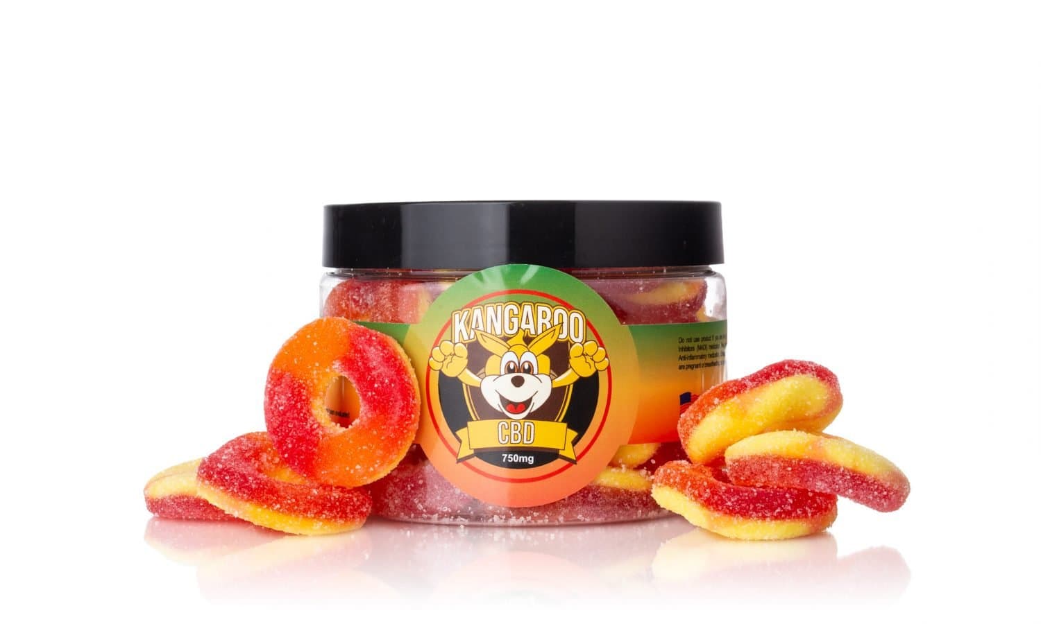 Kangaroo CBD Gummy Lineup - Groupon Voucher Exclusive