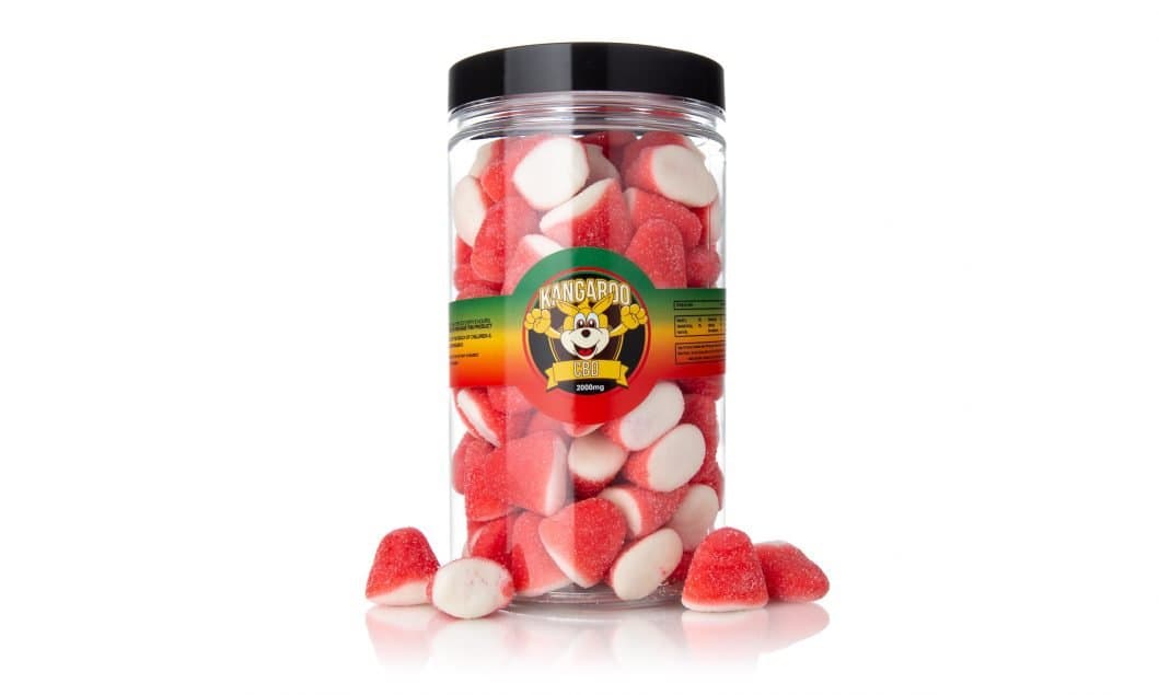 Kangaroo CBD Sweet Sorbet Bear Lineup