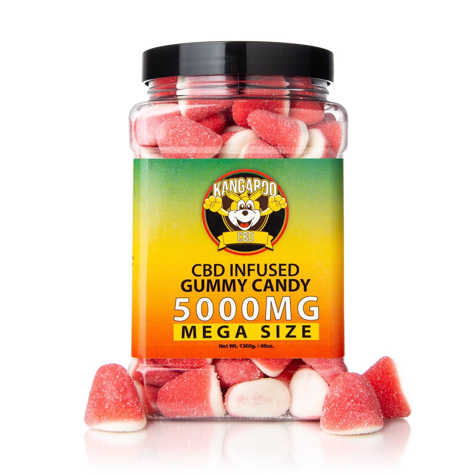 Kangaroo CBD Sweet Sorbet Bear Lineup