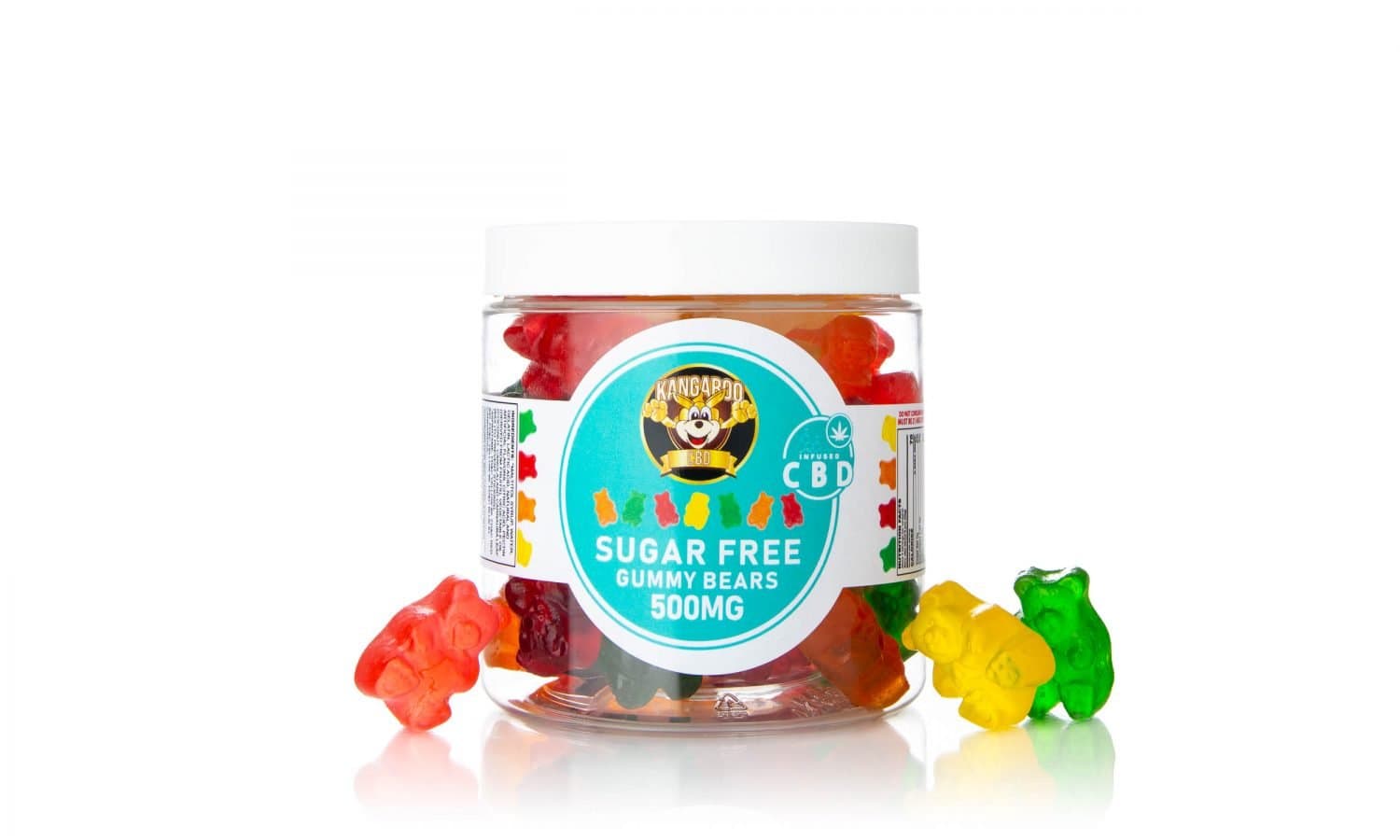 Kangaroo CBD Sugar-Free Gummy Lineup - Groupon Voucher Exclusive