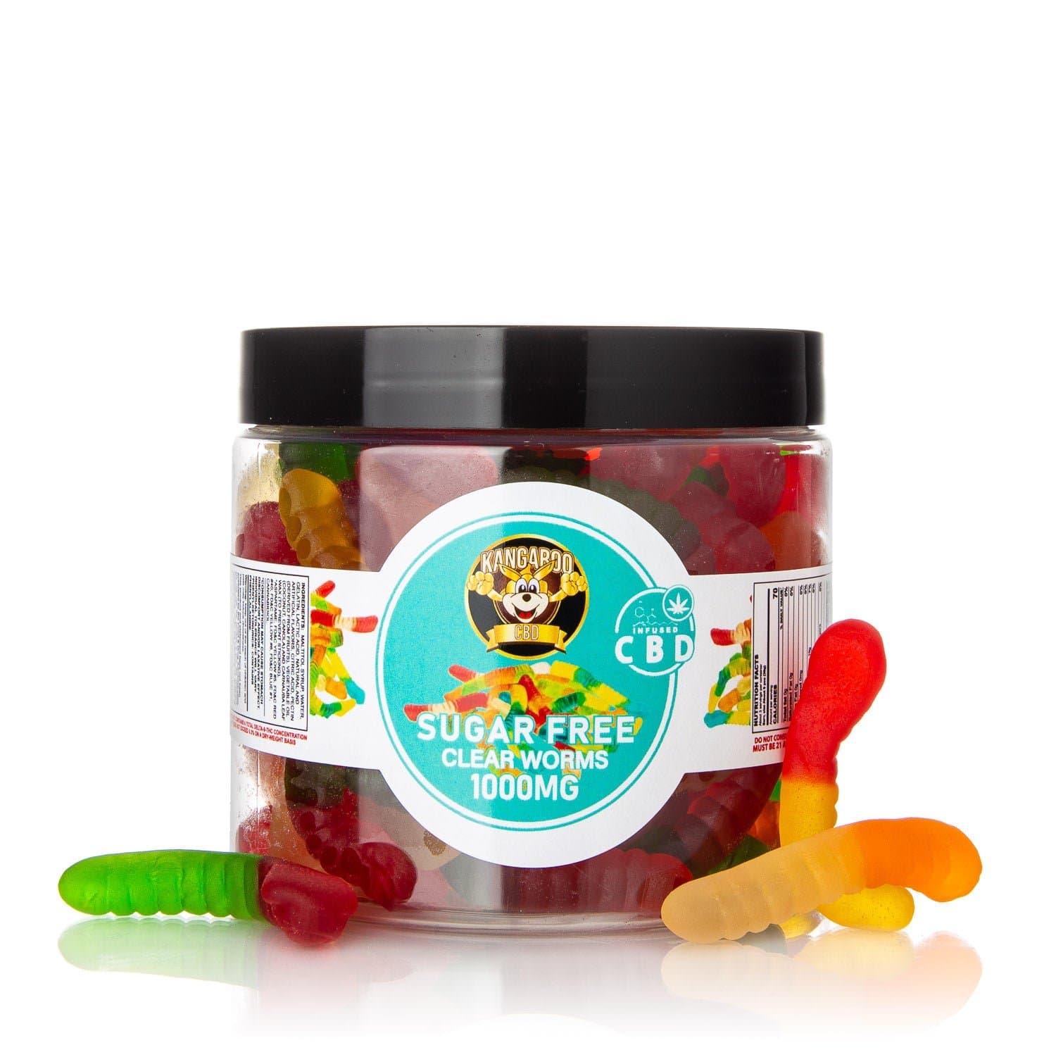 Kangaroo CBD Sugar-Free Gummy Lineup - Groupon Voucher Exclusive
