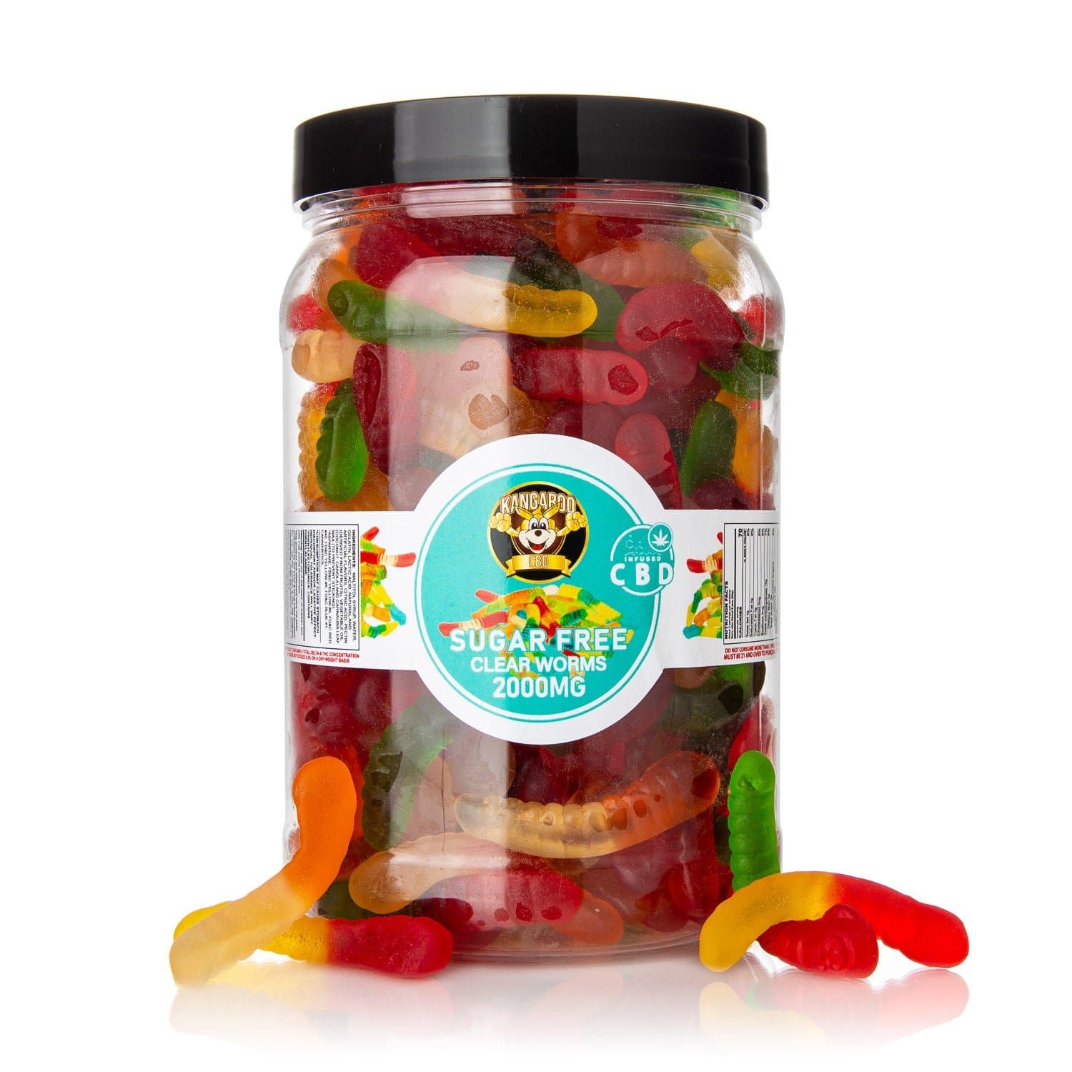 Kangaroo CBD Sugar-Free Gummy Lineup - Groupon Voucher Exclusive