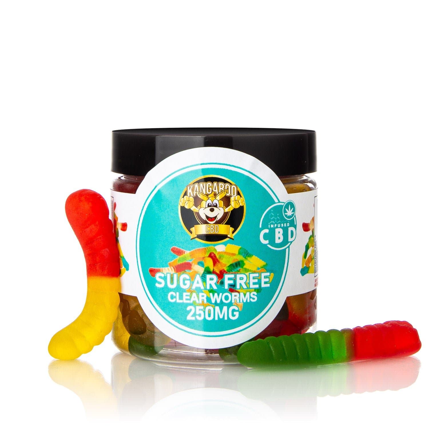 Kangaroo CBD Sugar-Free Gummy Lineup - Groupon Voucher Exclusive