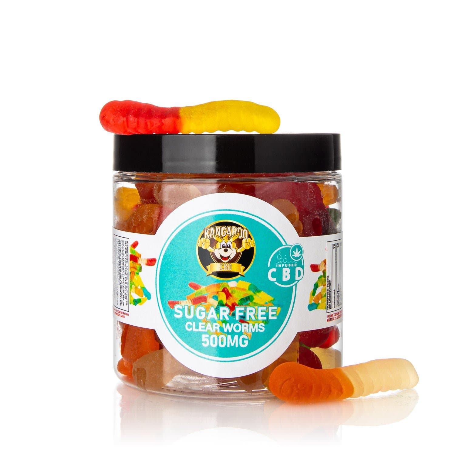 Kangaroo CBD Sugar-Free Gummy Lineup - Groupon Voucher Exclusive