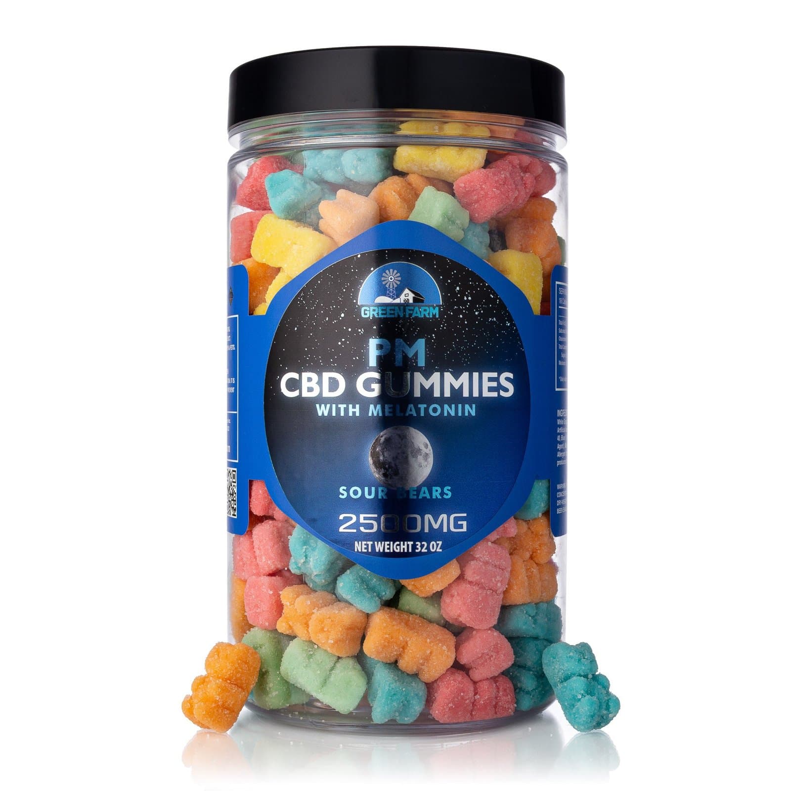 Green Farm CBD AM Daytime Gummy Assortment