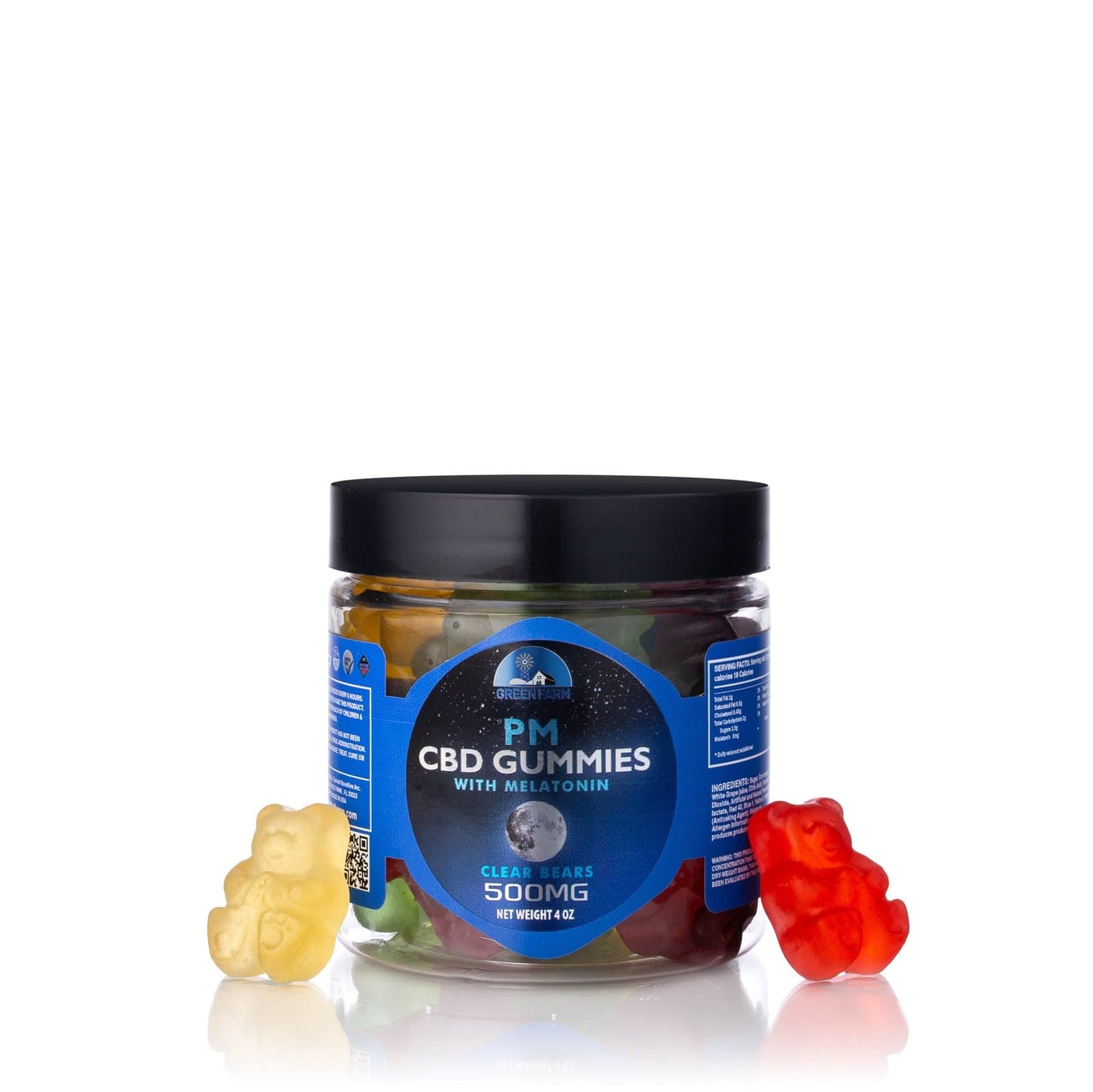 Green Farm CBD PM Sleeptime Gummy Assortment