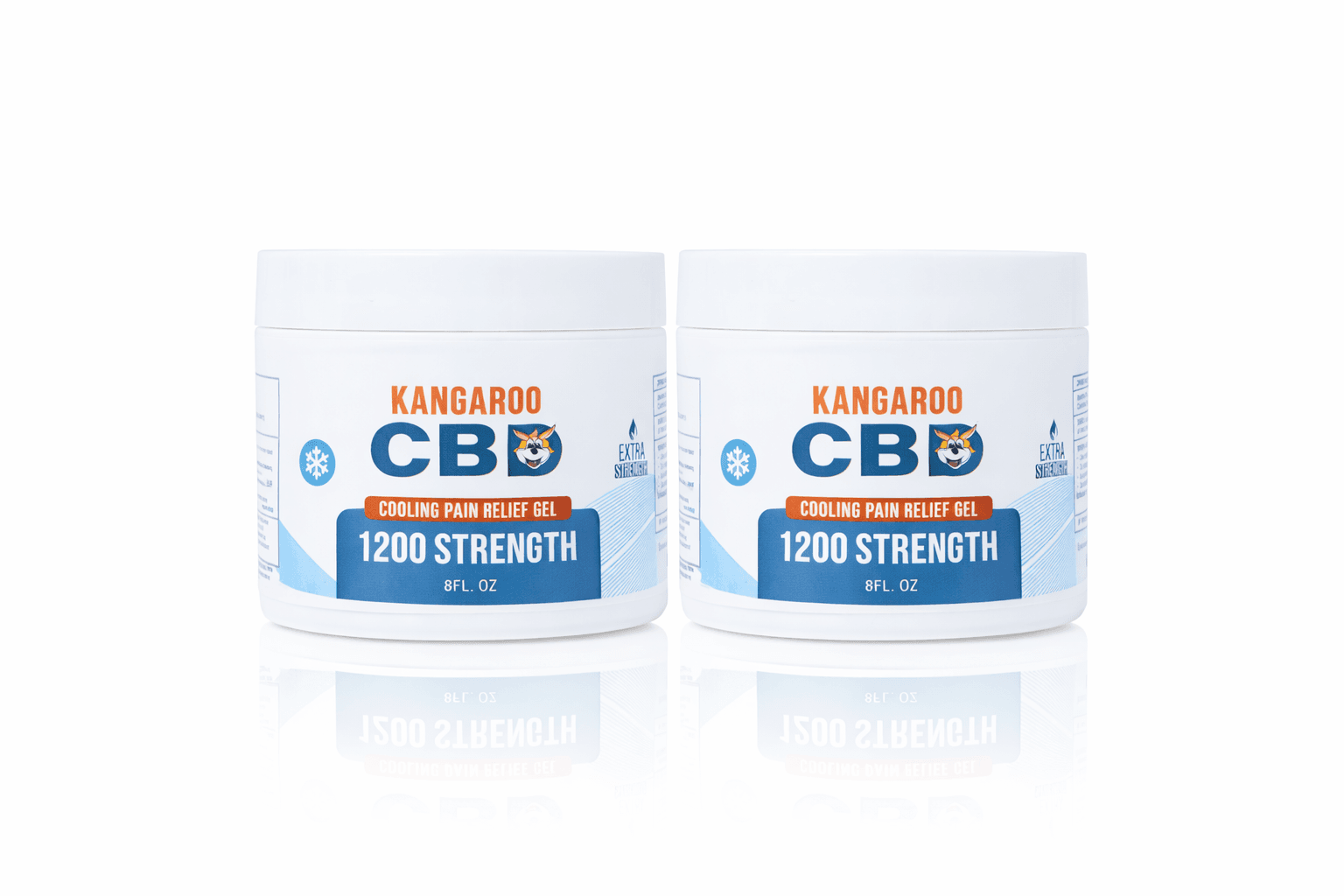 Kangaroo CBD Pain Creams (Bundle & Save!) - Groupon Voucher Exclusive