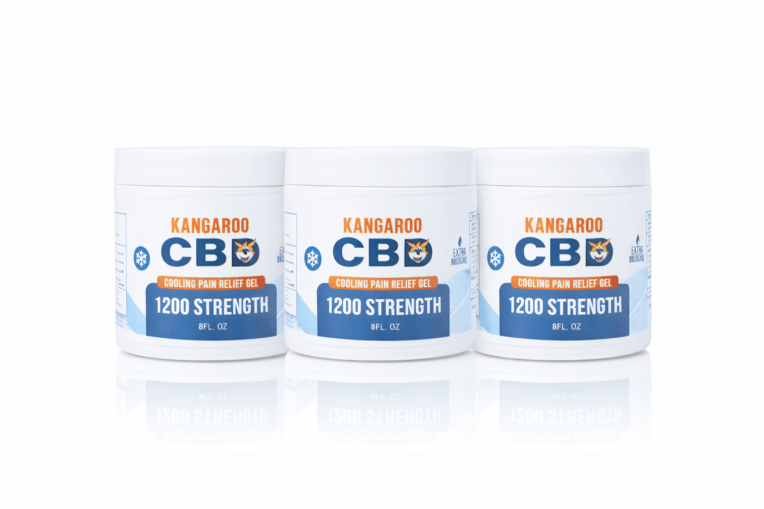 Kangaroo CBD Pain Creams (Bundle & Save!) - Groupon Voucher Exclusive
