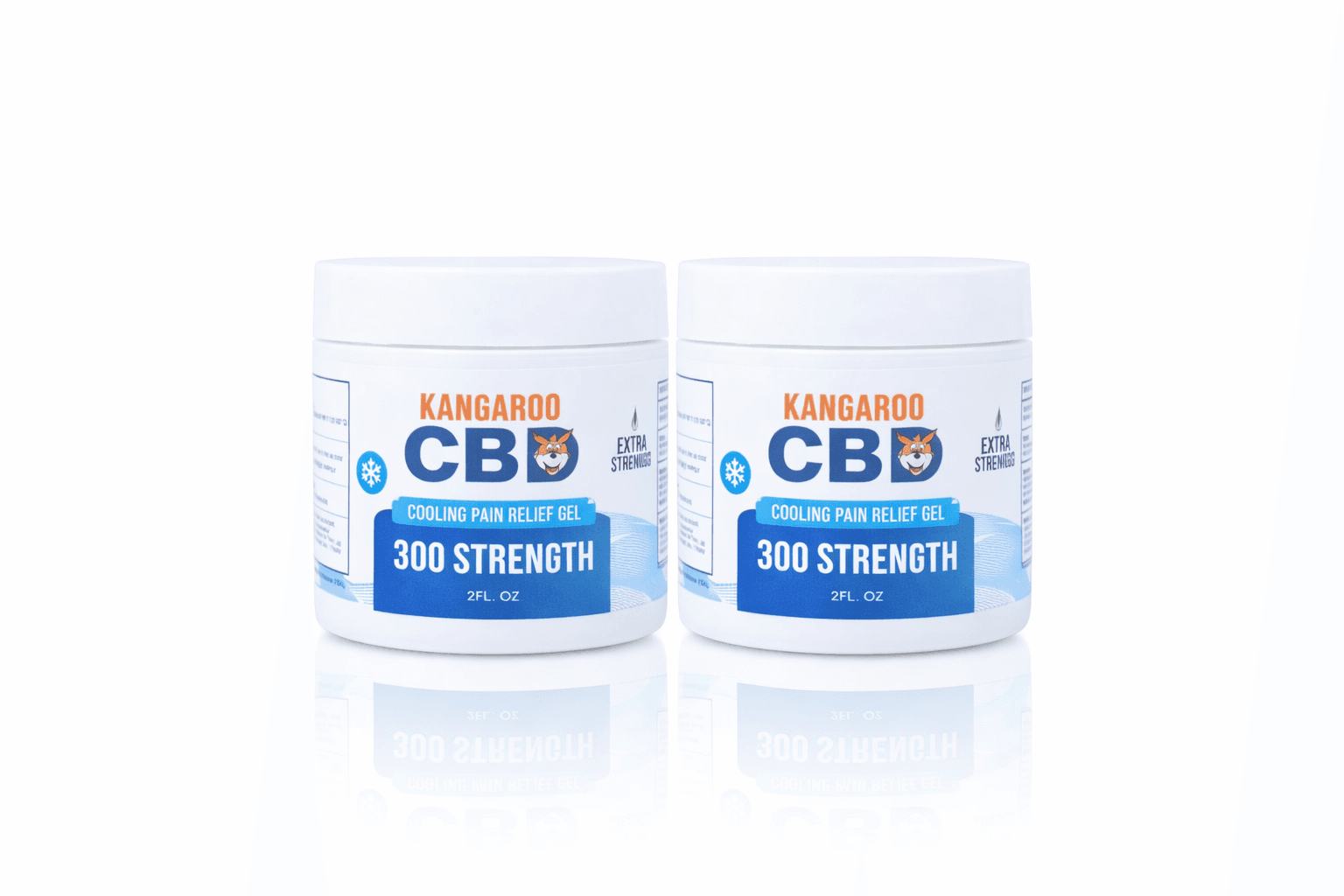 Kangaroo CBD Pain Creams (Bundle & Save!) - Groupon Voucher Exclusive