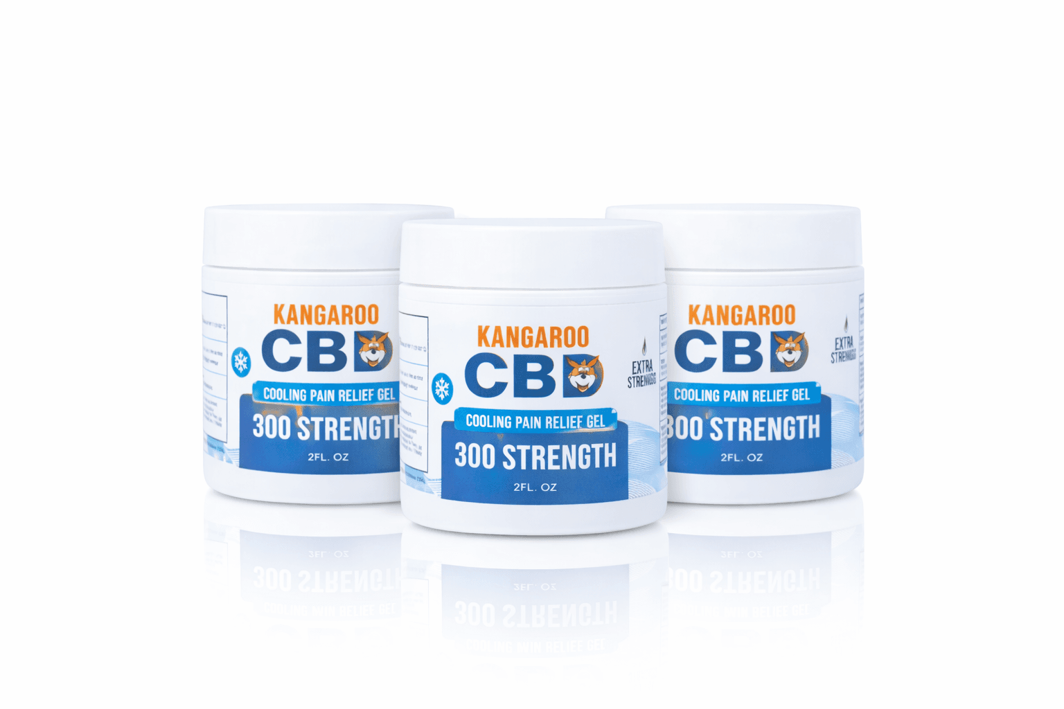 Kangaroo CBD Pain Creams (Bundle & Save!) - Groupon Voucher Exclusive