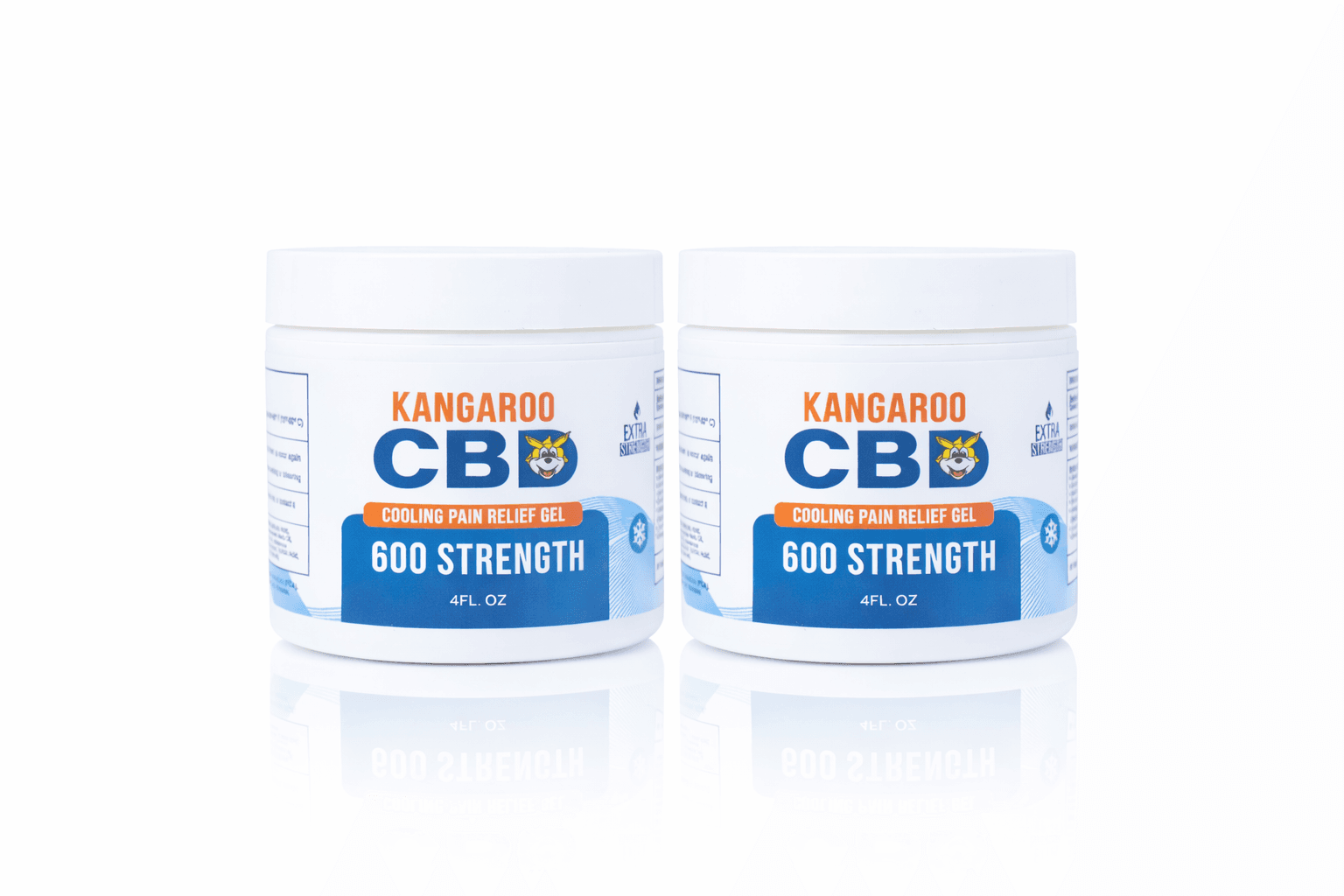 Kangaroo CBD Pain Creams (Bundle & Save!) - Groupon Voucher Exclusive