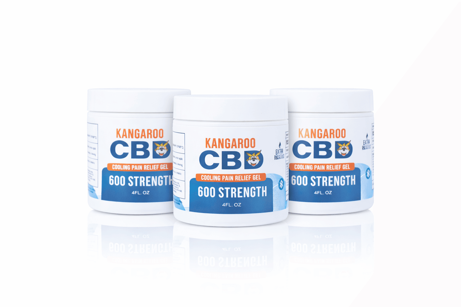 Kangaroo CBD Pain Creams (Bundle & Save!) - Groupon Voucher Exclusive