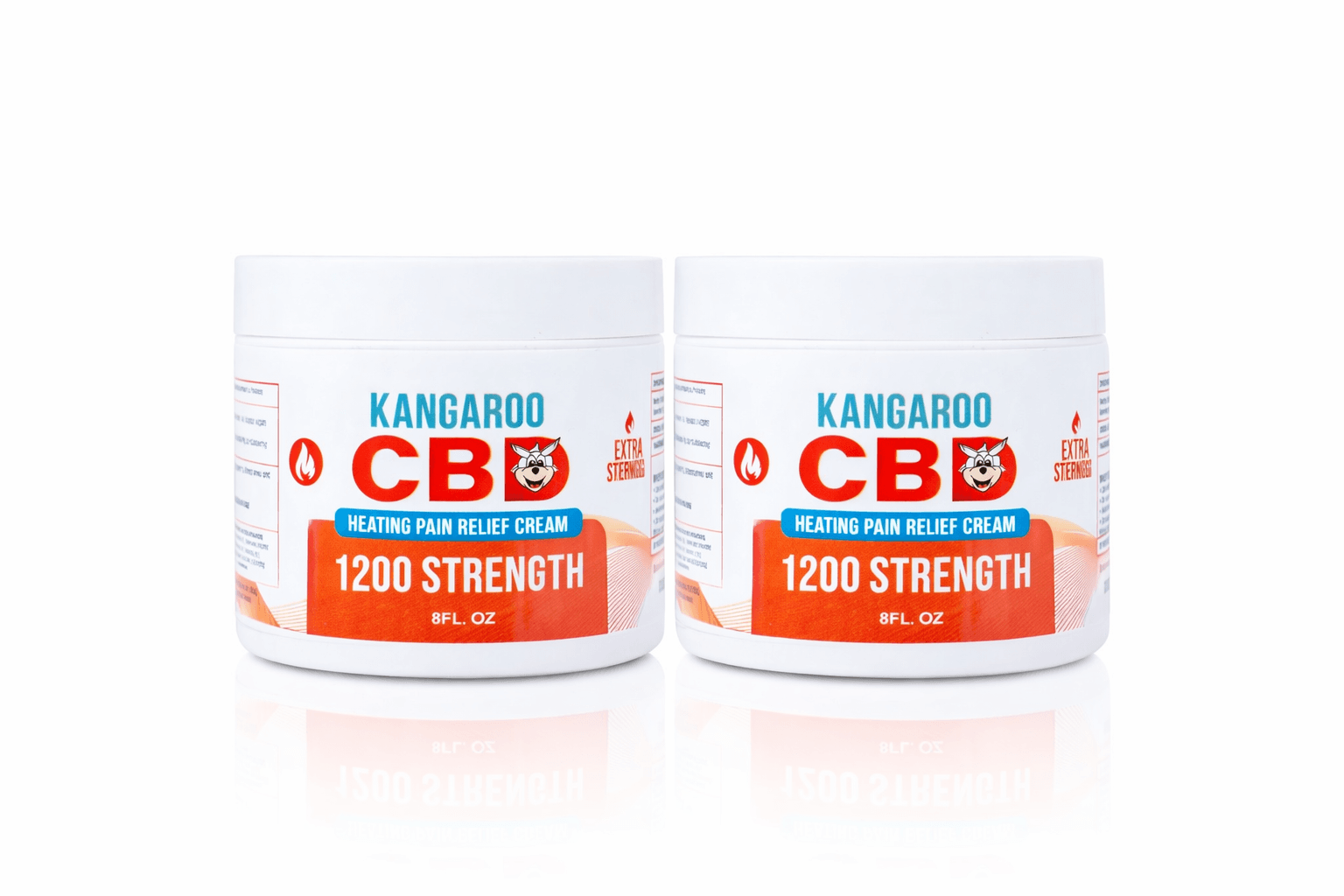 Kangaroo CBD Pain Creams (Bundle & Save!) - Groupon Voucher Exclusive