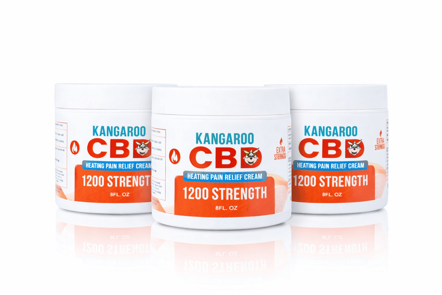 Kangaroo CBD Pain Creams (Bundle & Save!) - Groupon Voucher Exclusive