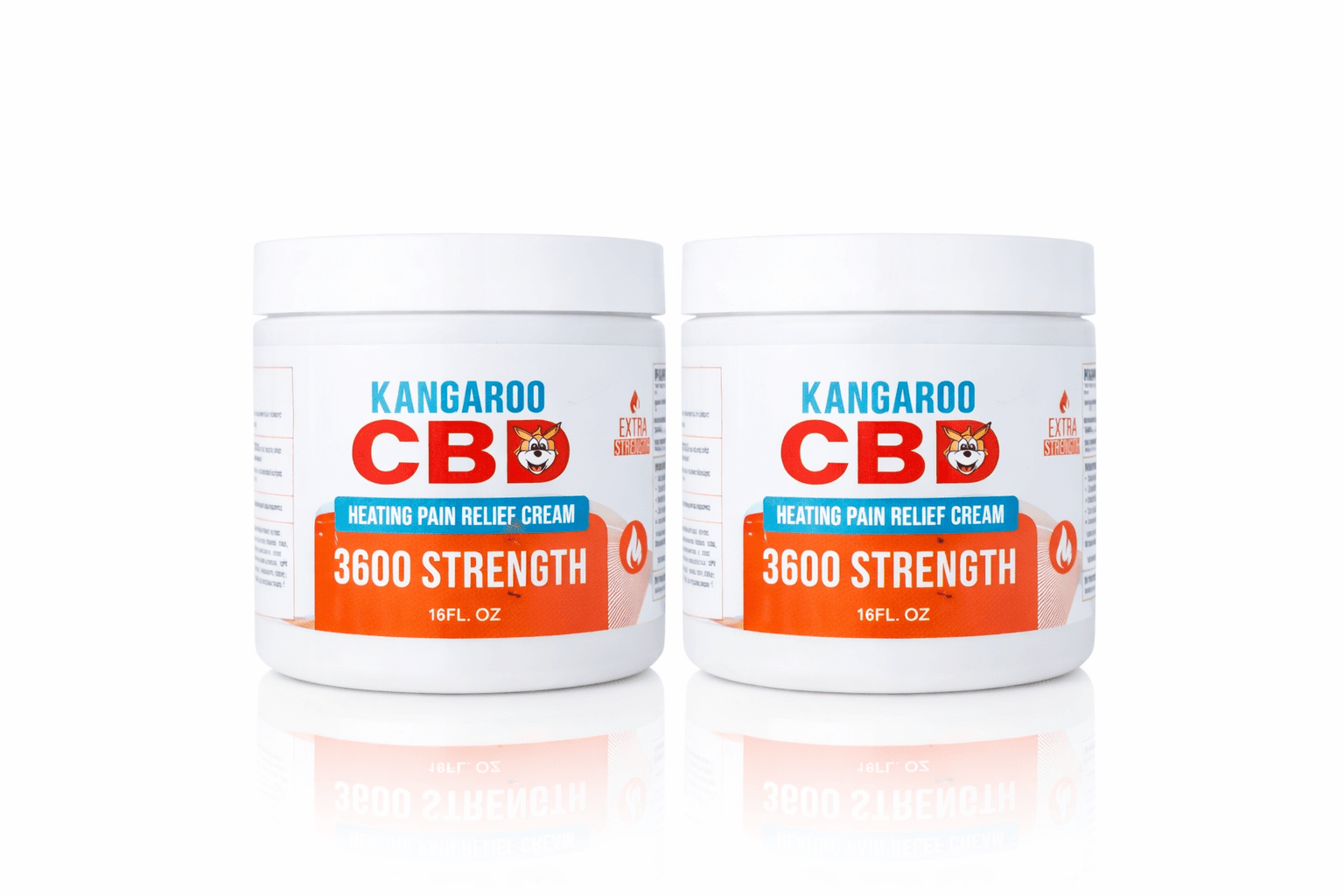 Kangaroo CBD Pain Creams (Bundle & Save!) - Groupon Voucher Exclusive