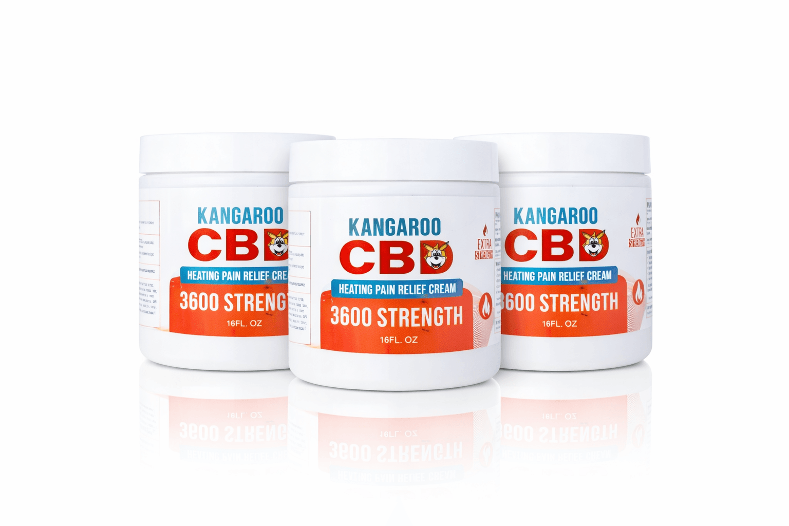 Kangaroo CBD Pain Creams (Bundle & Save!) - Groupon Voucher Exclusive